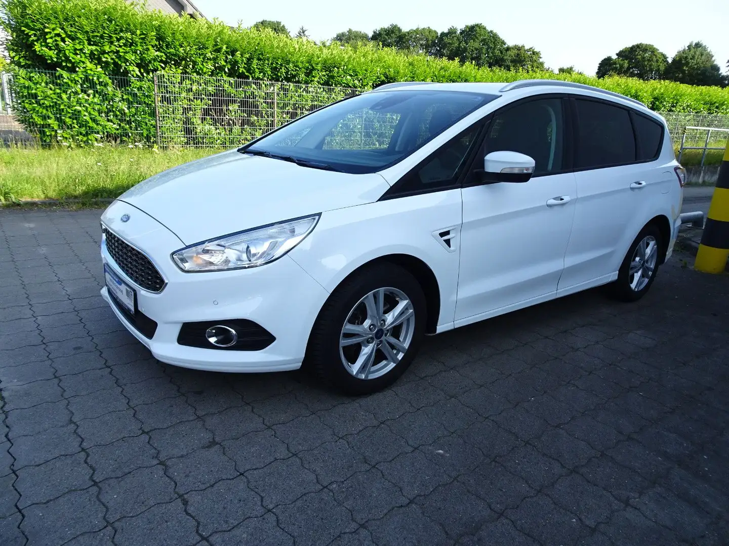 Ford Galaxy 2,0 EcoBlue 140kW Trend /7 Sitze /AHK Biały - 1