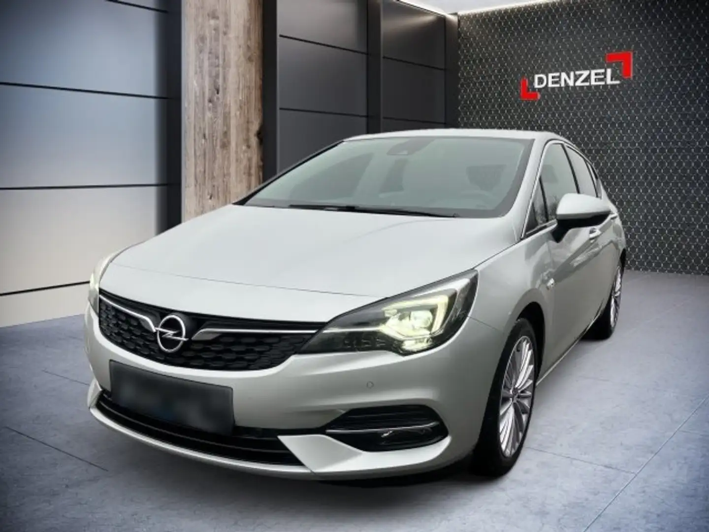 Opel Astra 1,2 Turbo Dire Gris - 2