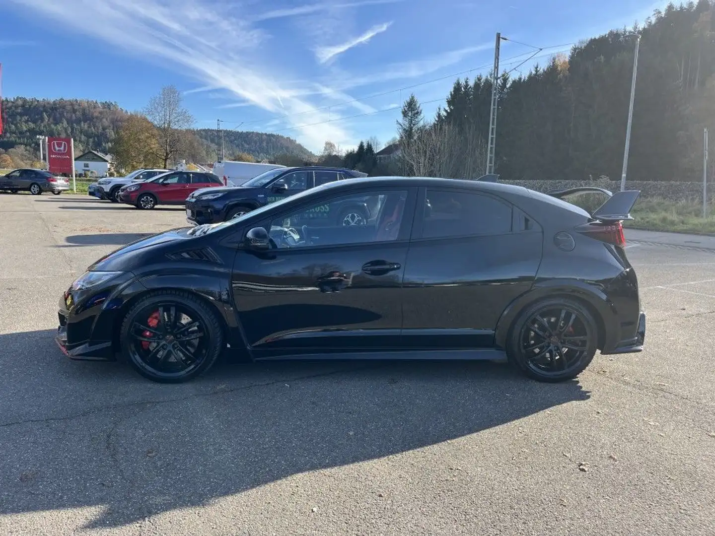 Honda Civic 2.0 VTEC Turbo Type R GT Schwarz - 2