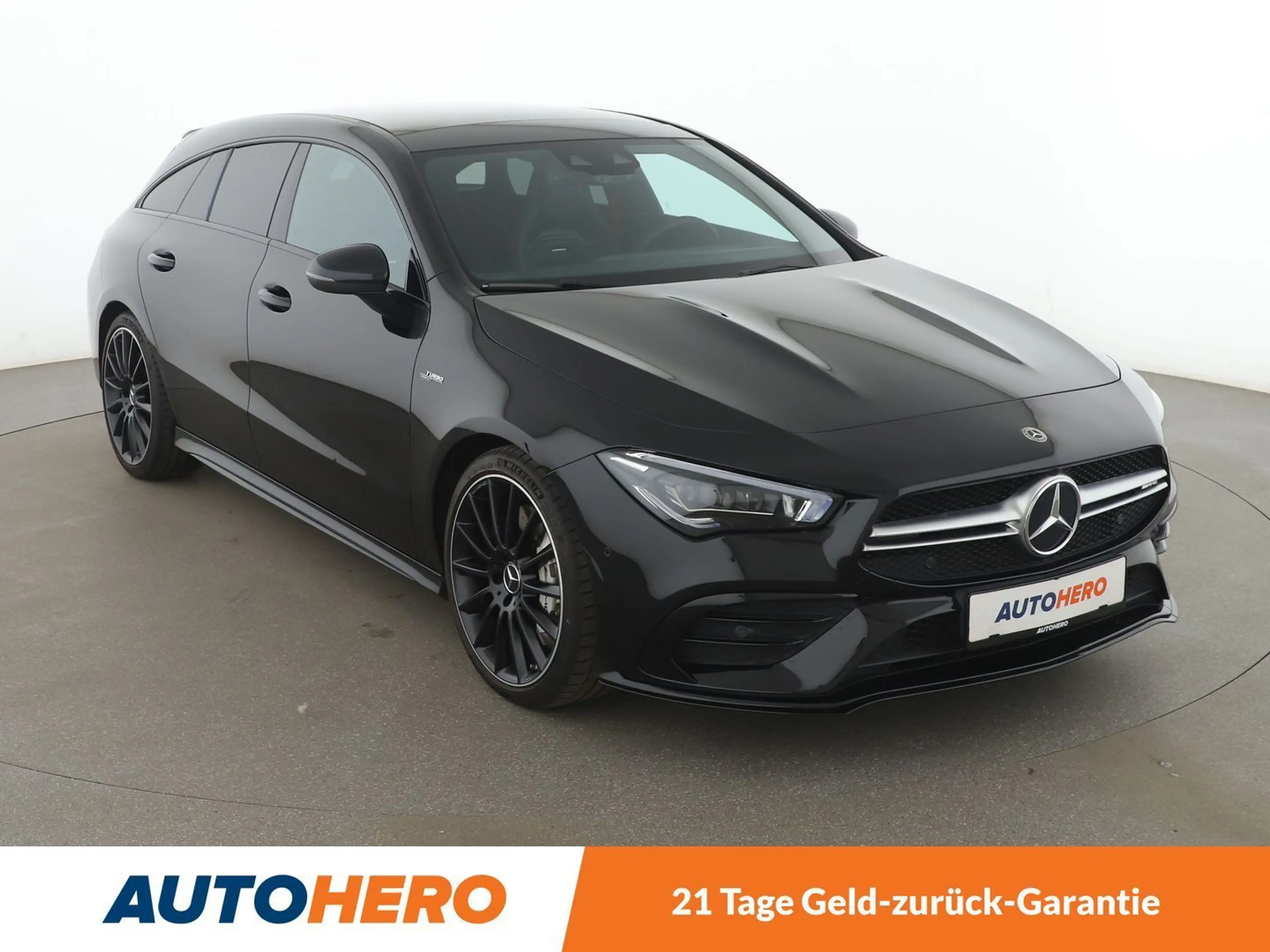 Mercedes-Benz CLA 35 AMG CLA 35 Shooting Brake AMG 4Matic Aut.*NAVI*LED*CAM — photo 8
