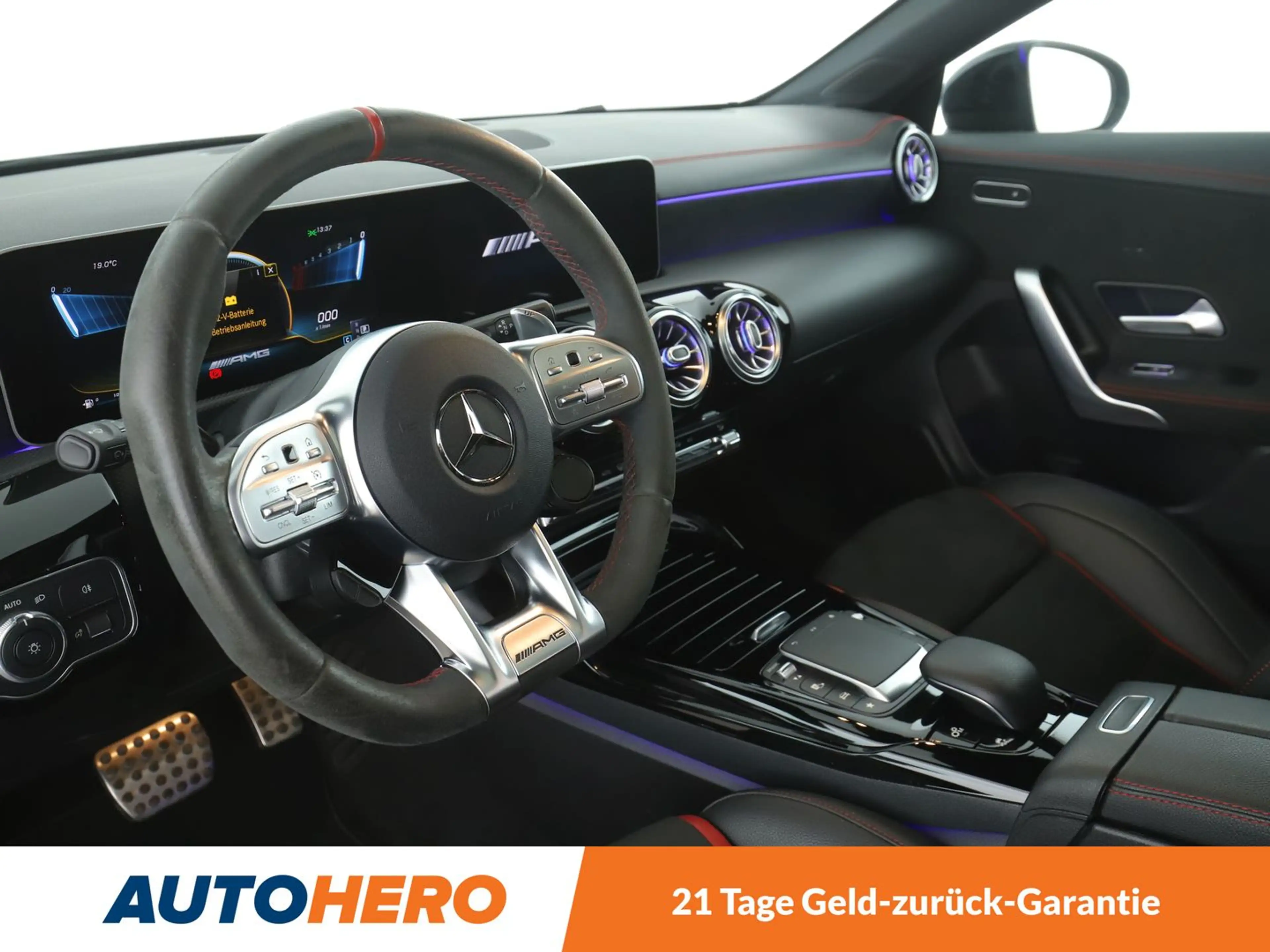 Mercedes-Benz CLA 35 AMG CLA 35 Shooting Brake AMG 4Matic Aut.*NAVI*LED*CAM — photo 11