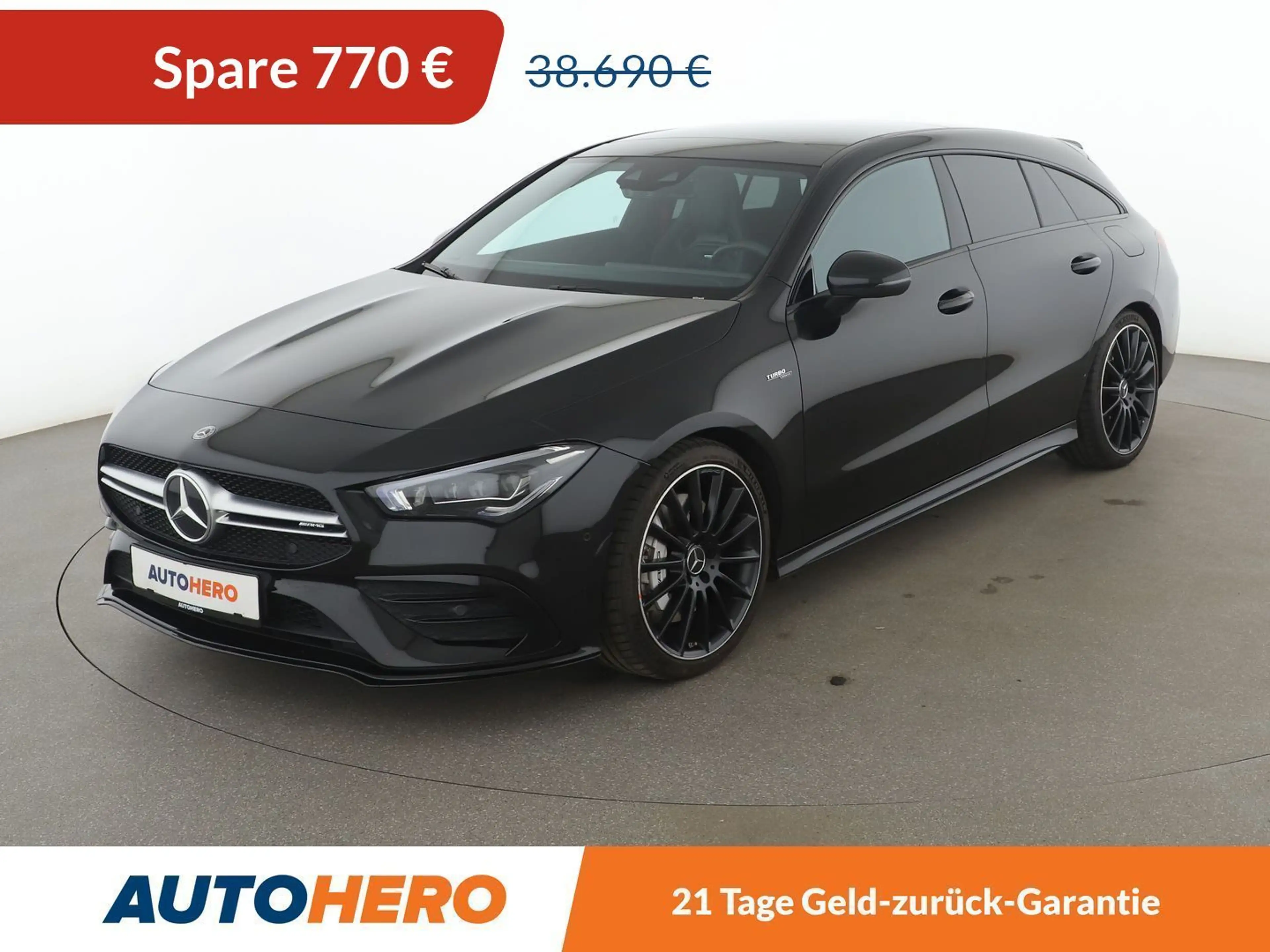 Mercedes-Benz CLA 35 AMG CLA 35 Shooting Brake AMG 4Matic Aut.*NAVI*LED*CAM