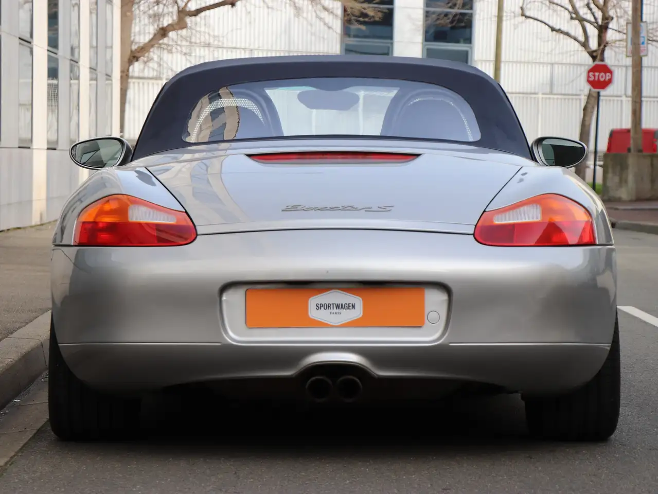 Porsche Boxster 3.2 S, foto 4