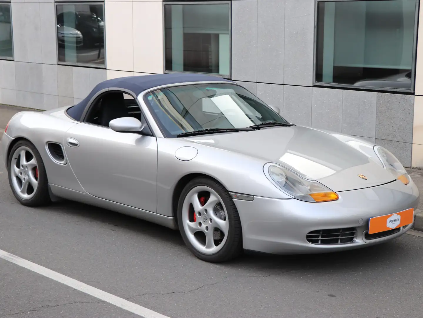 Porsche Boxster 3.2 S Grau - 1