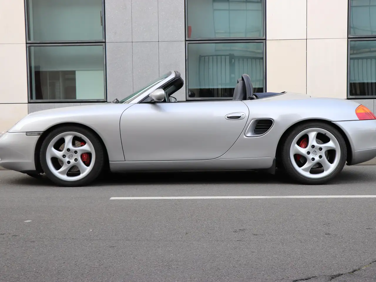 Porsche Boxster 3.2 S, foto 7