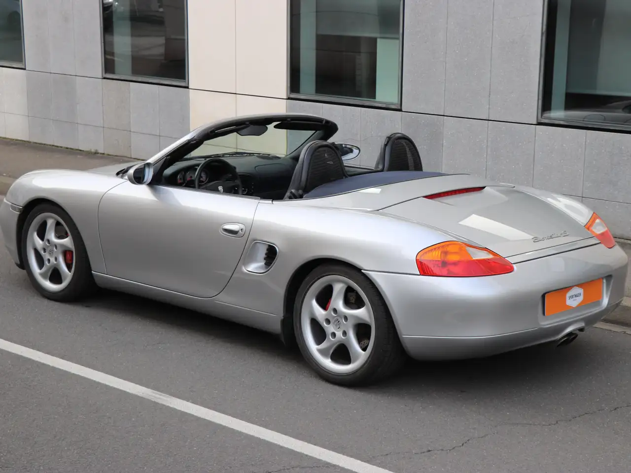 Porsche Boxster 3.2 S, foto 10