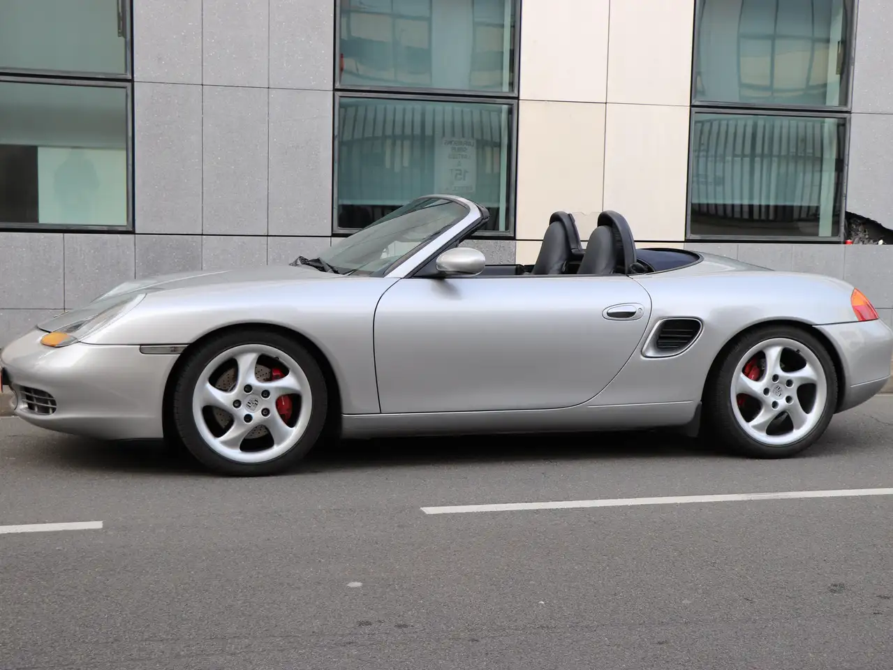 Porsche Boxster 3.2 S, foto 8