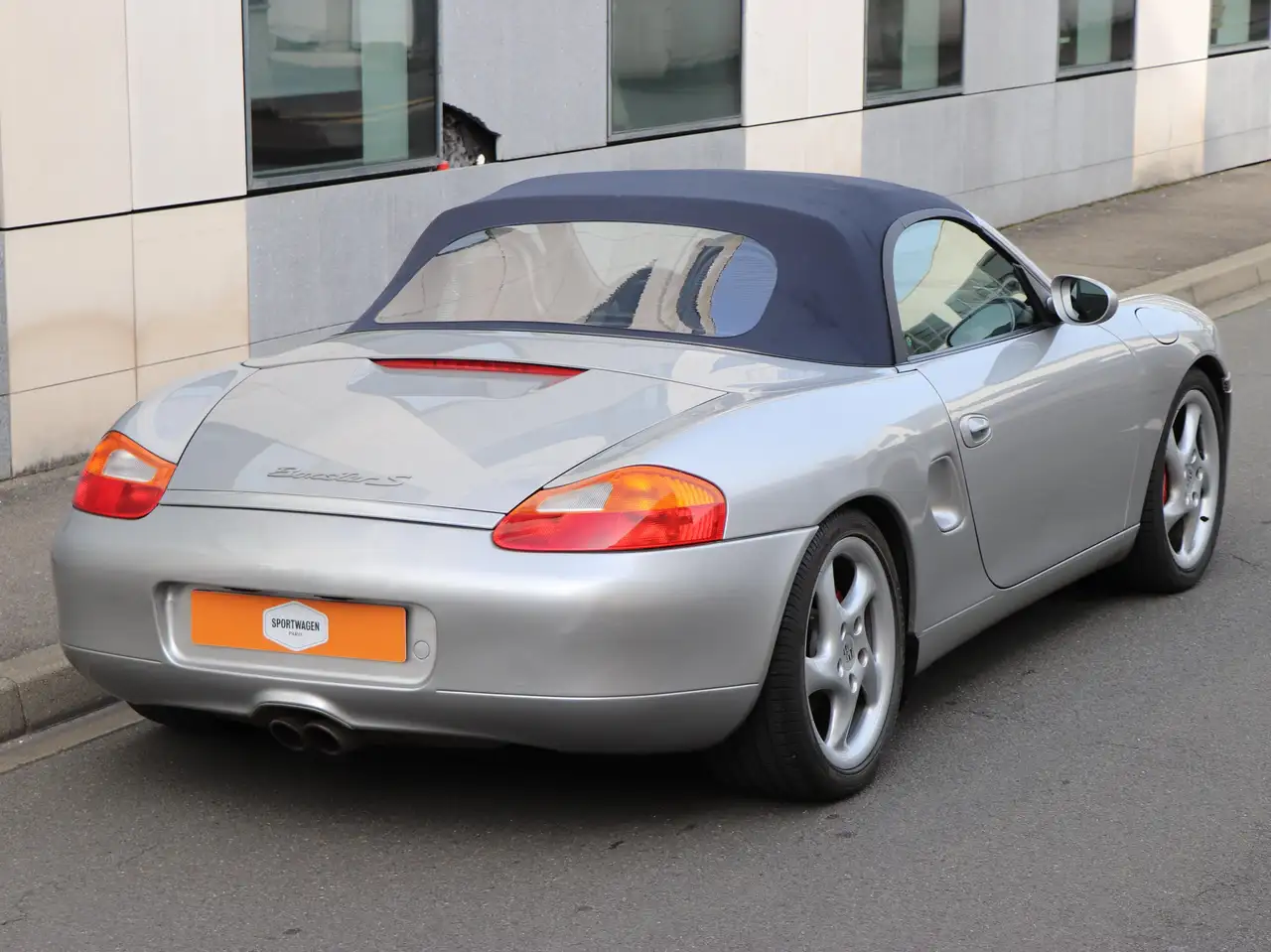Porsche Boxster 3.2 S, foto 3