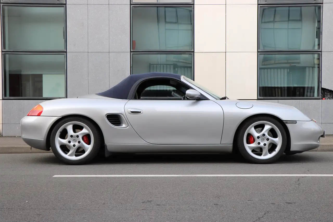 Porsche Boxster 3.2 S, foto 2