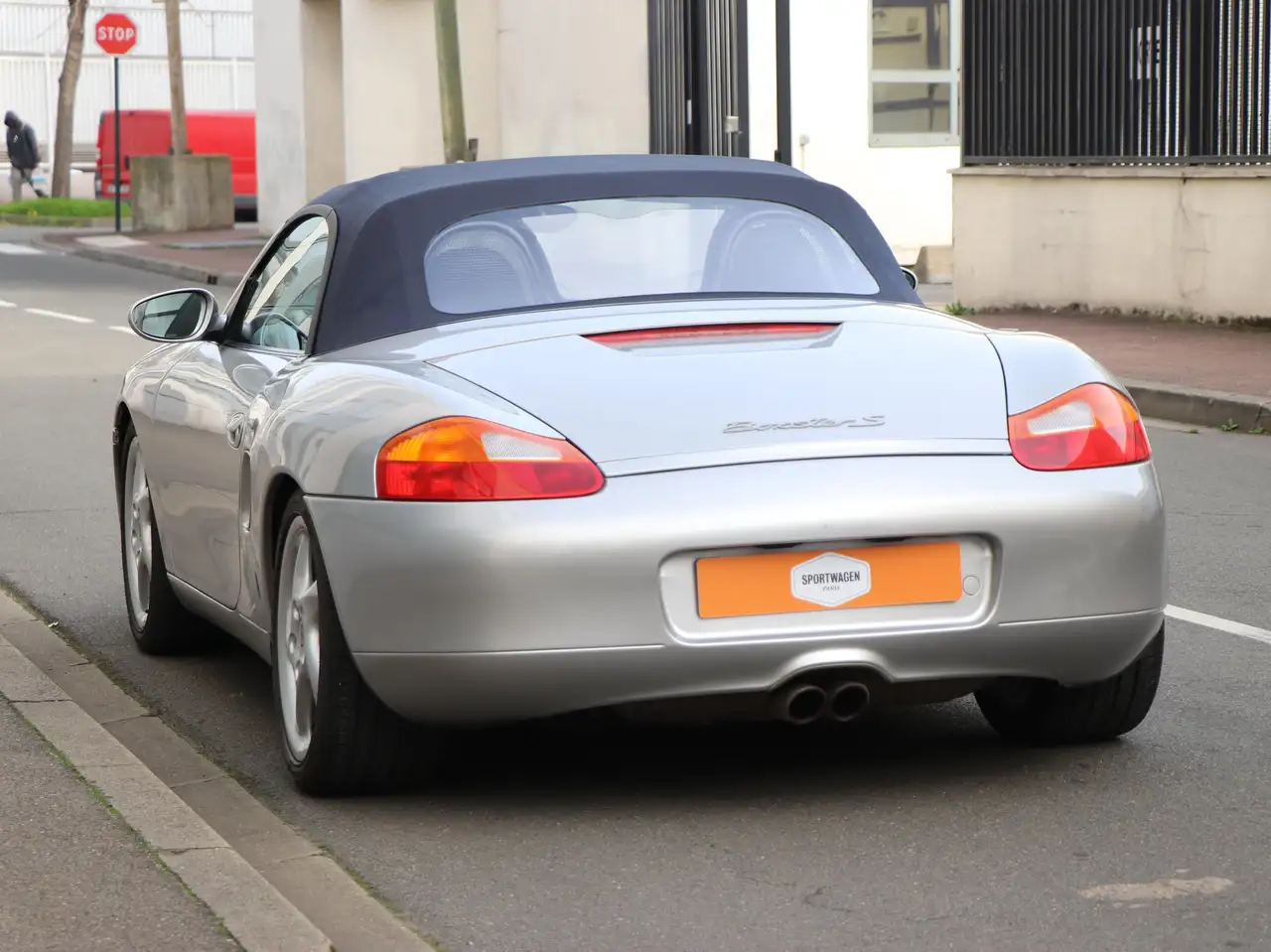 Porsche Boxster 3.2 S, foto 5