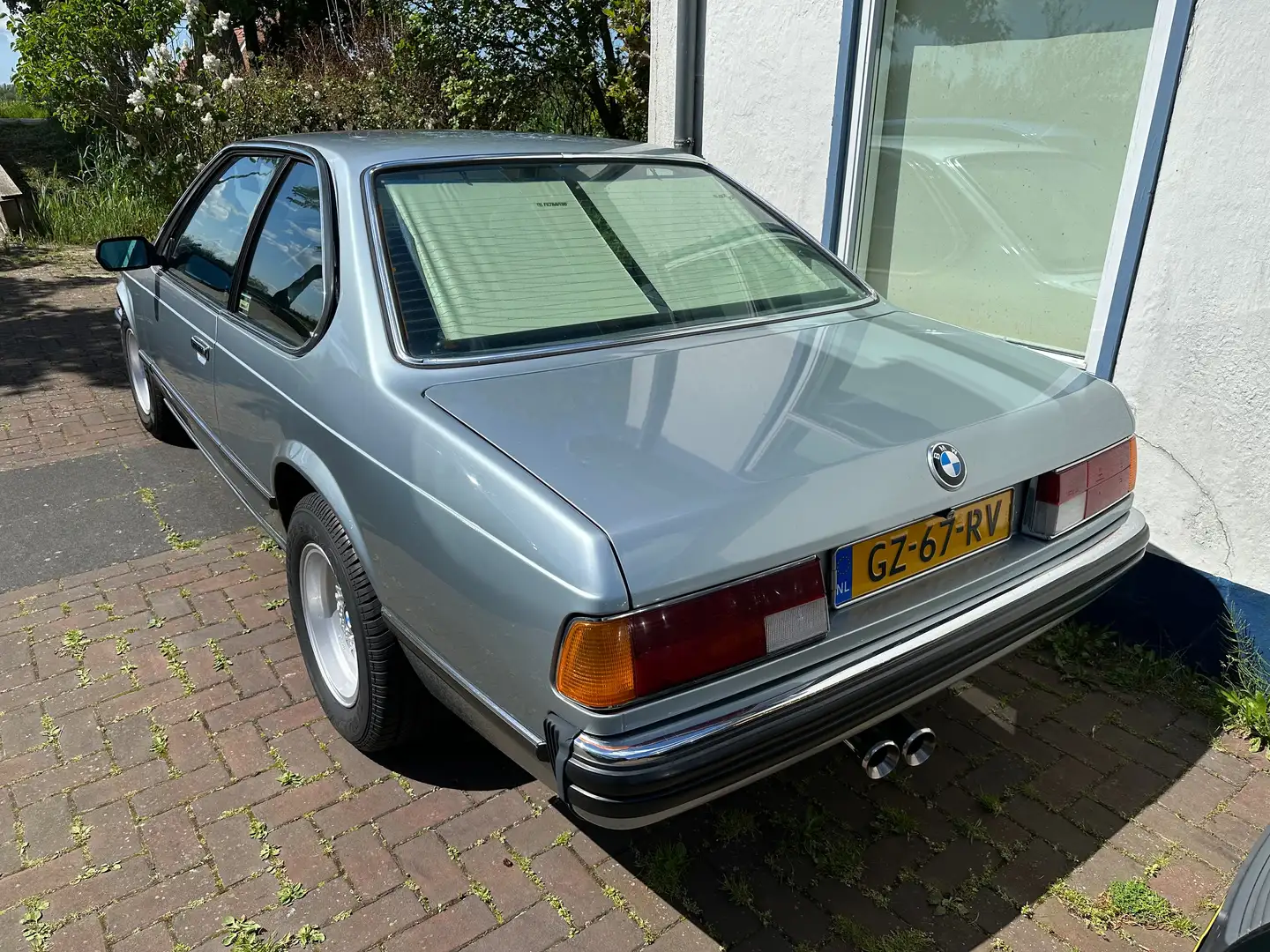 BMW 633 633 CSi Silber - 2