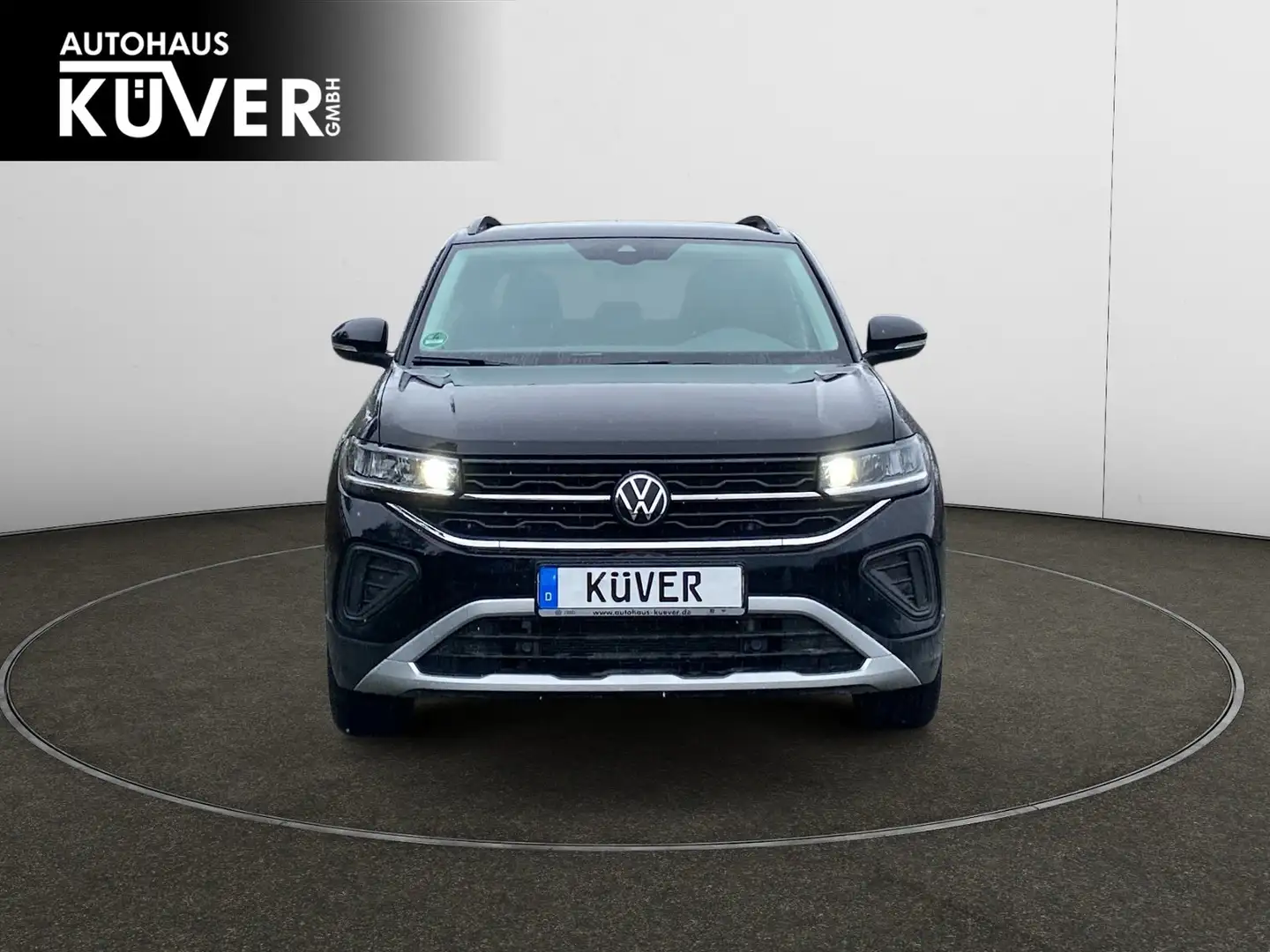 Volkswagen T-Cross Life 1.0 TSI DSG ACC+LED+Shzg.+16 AUT Schwarz - 2