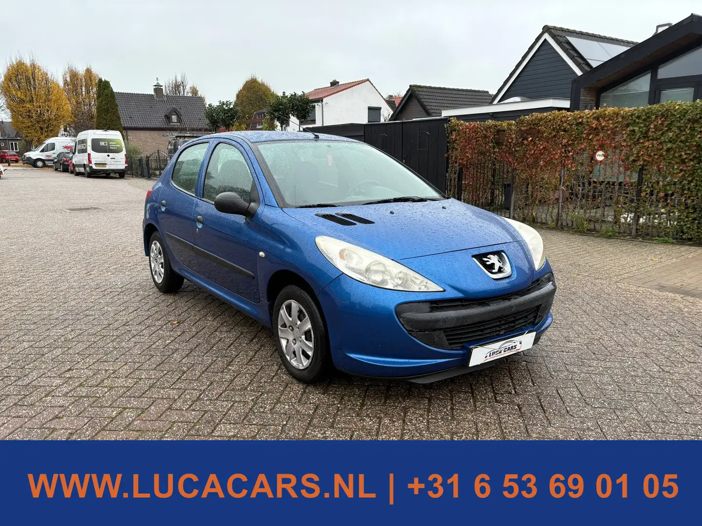 Peugeot 206 + 1.1 XR 2X SLEUTEL + NIEUWE APK! Blauw - 2