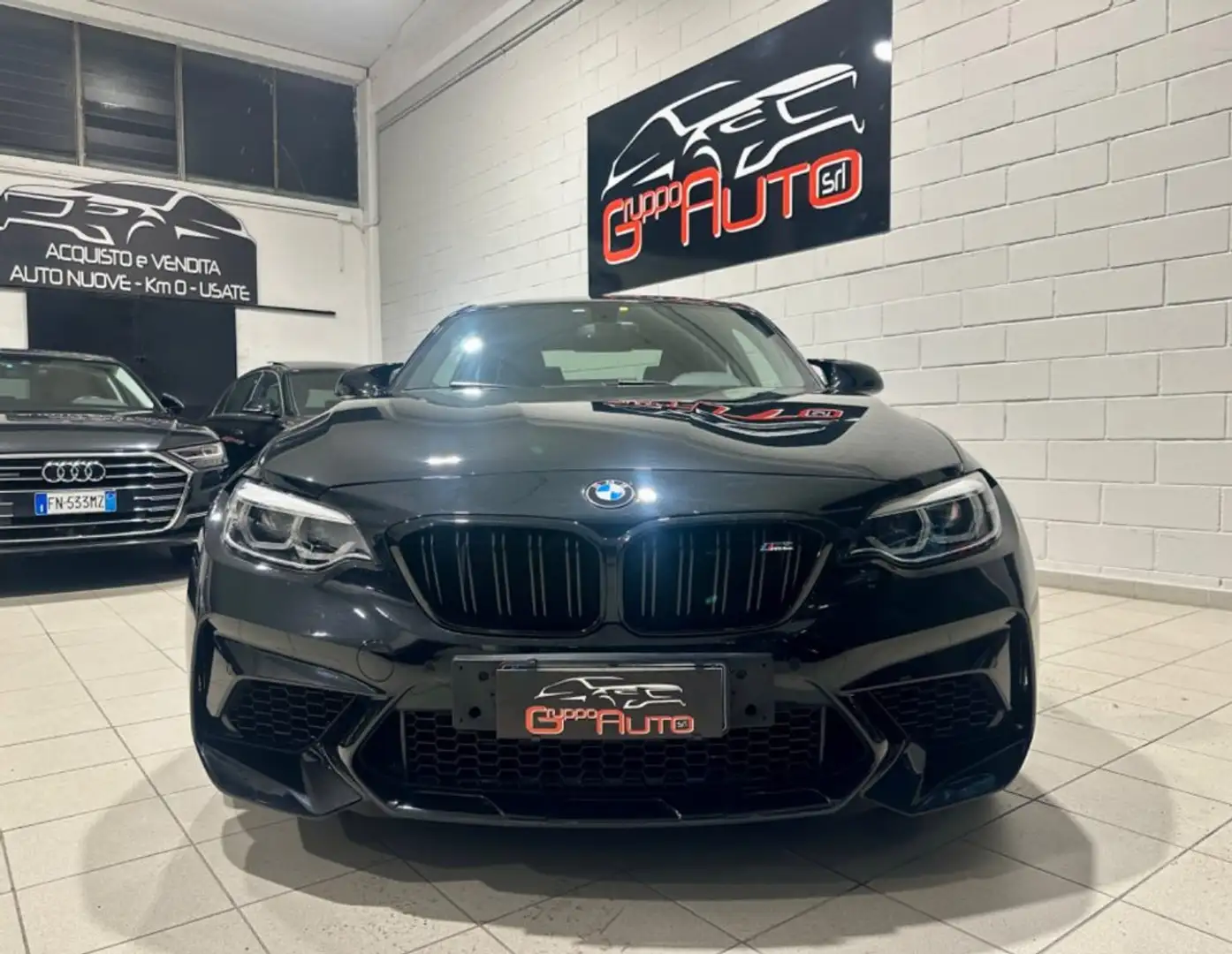 BMW M2 Coupé Competition *TAGLIANDI BMW*HARMAN/KARDON* Schwarz - 2