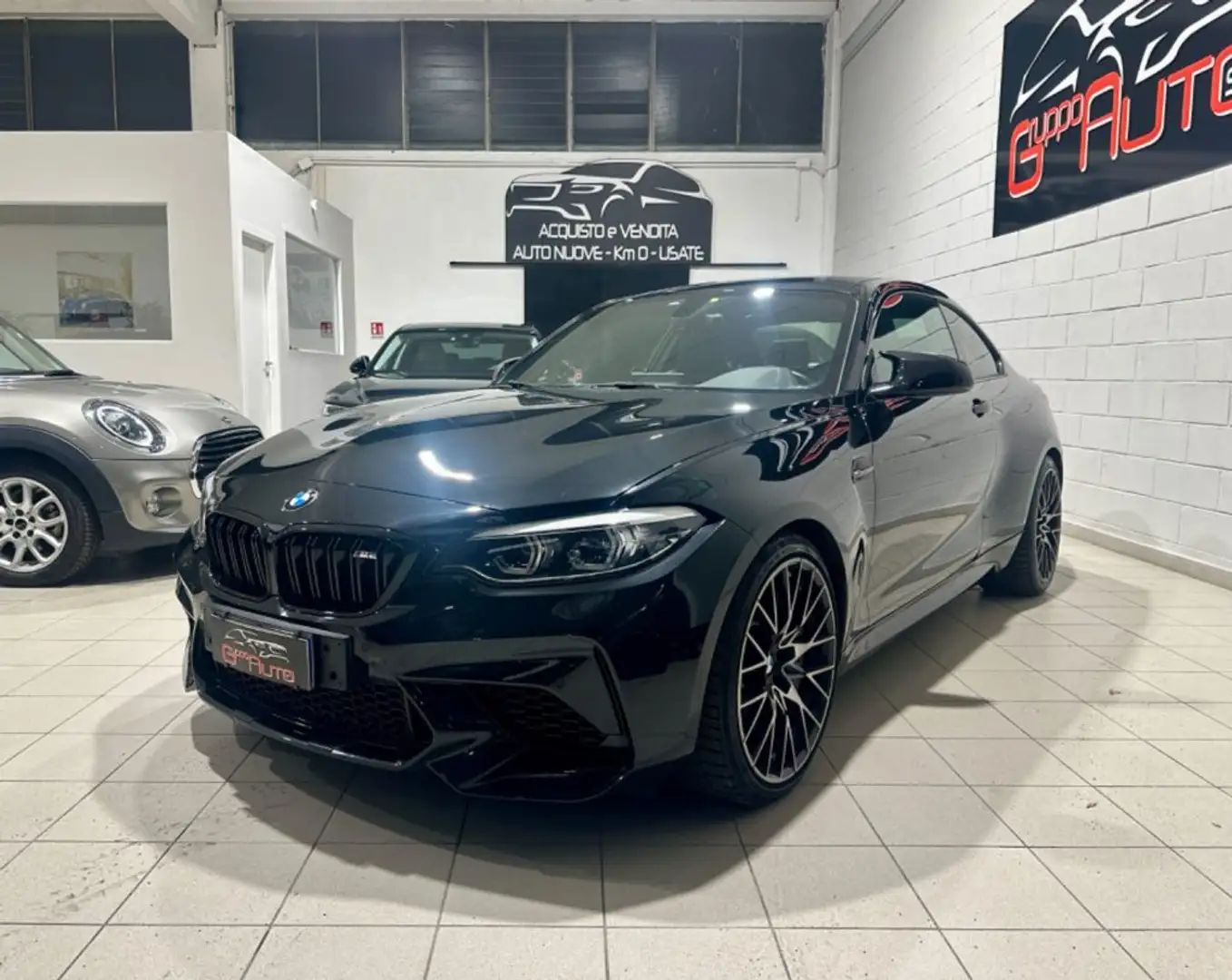 BMW M2 Coupé Competition *TAGLIANDI BMW*HARMAN/KARDON* Schwarz - 1