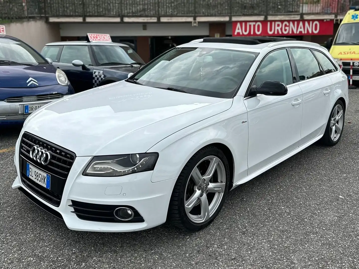 Audi A4 A4 Avant 3.0 V6 tdi Ambiente Plus quattro s-tronic Blanco - 1