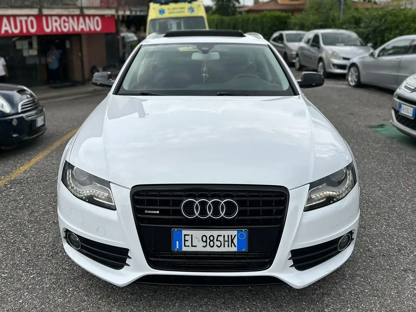 Audi A4 A4 Avant 3.0 V6 tdi Ambiente Plus quattro s-tronic Blanco - 2