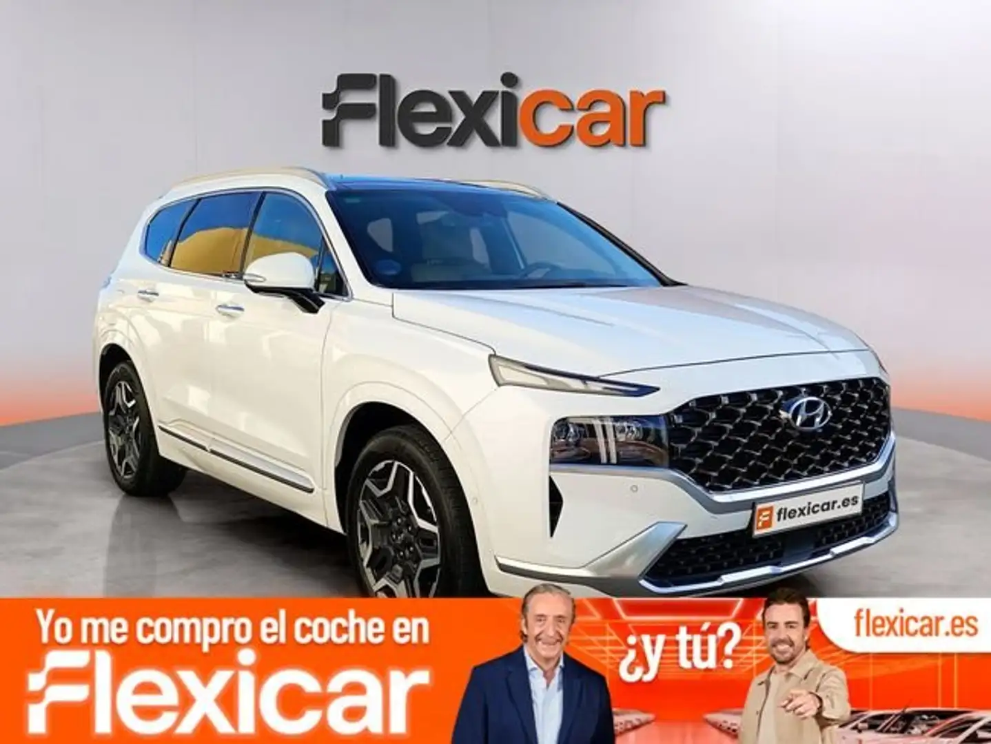 Hyundai SANTA FE 1.6 TGDi PHEV Tecno Auto 4x4 Blanco - 1