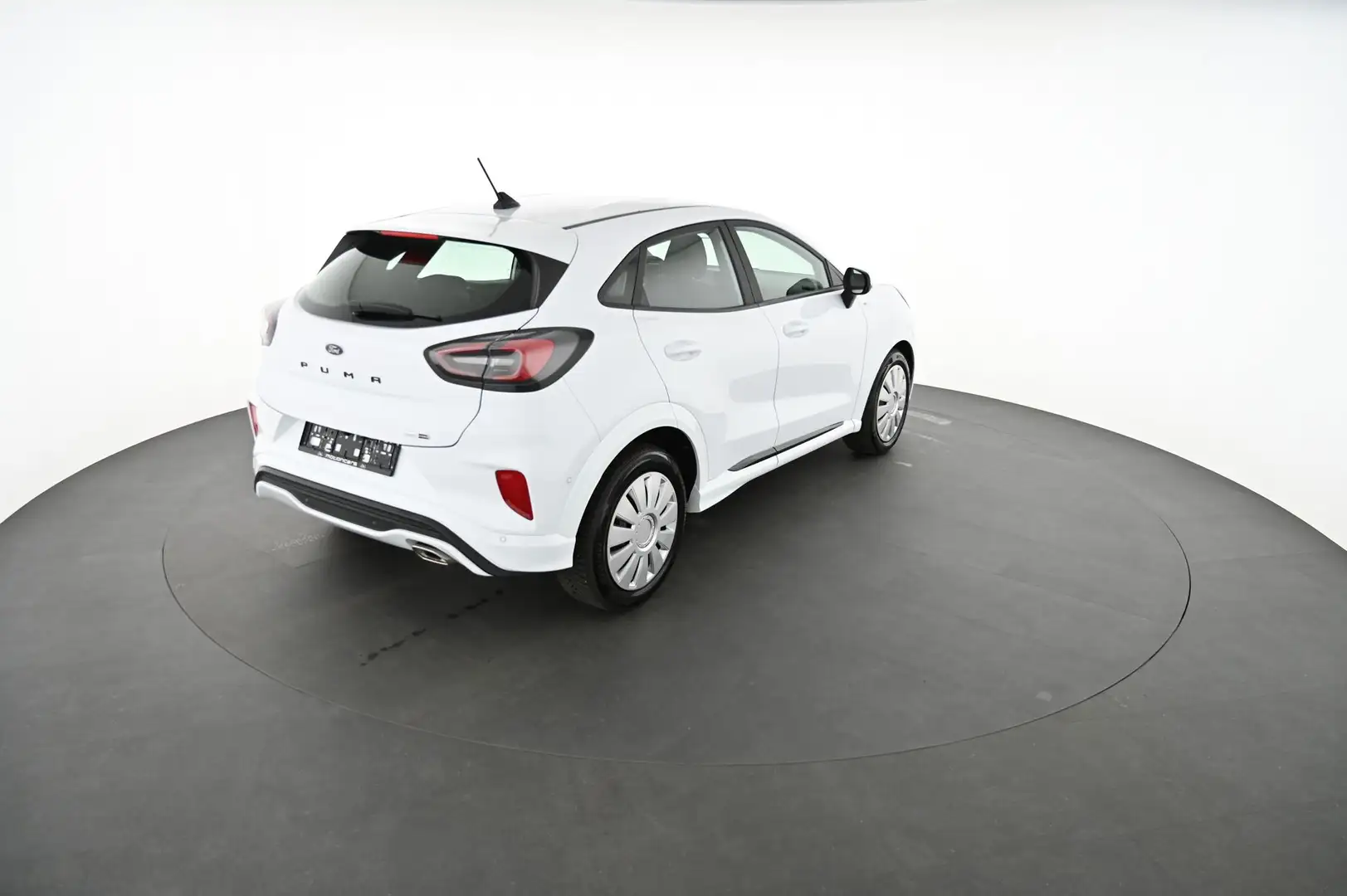 Ford Puma 1.0 EcoBoost Mild Hybrid ST-Line Pickerl NEU Weiß - 2