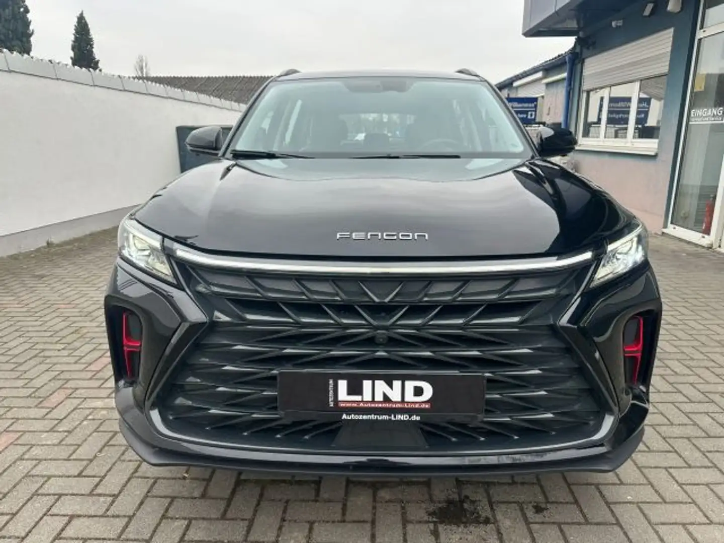 DFSK Fengon 600 Schwarz - 2