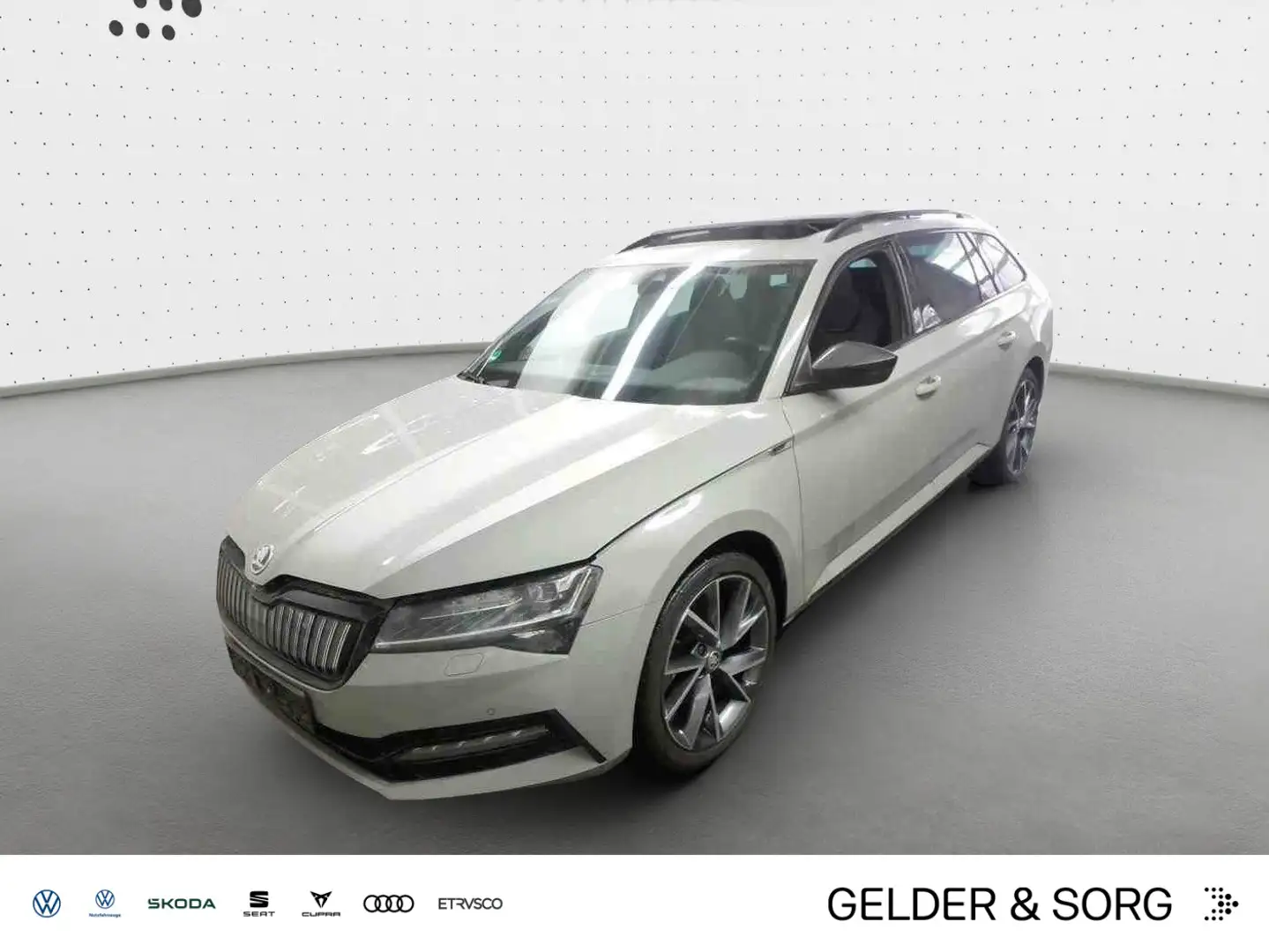 Skoda Superb Combi Sportline 1.4 TSI Pano*Stand*CANTON Grau - 1