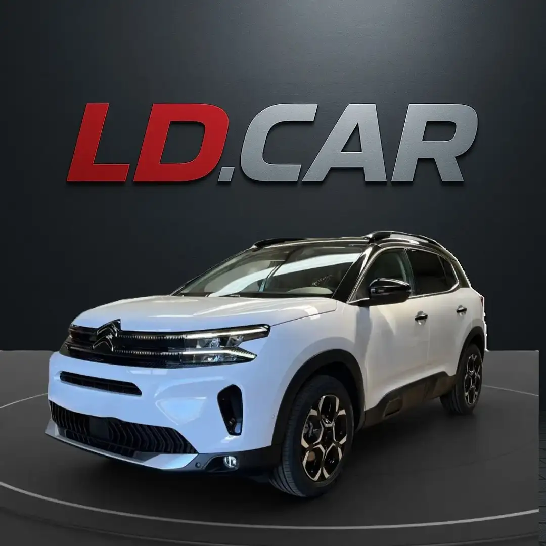 Citroen C5 Aircross Hybride 136 e-DCS6  Max Bianco - 1