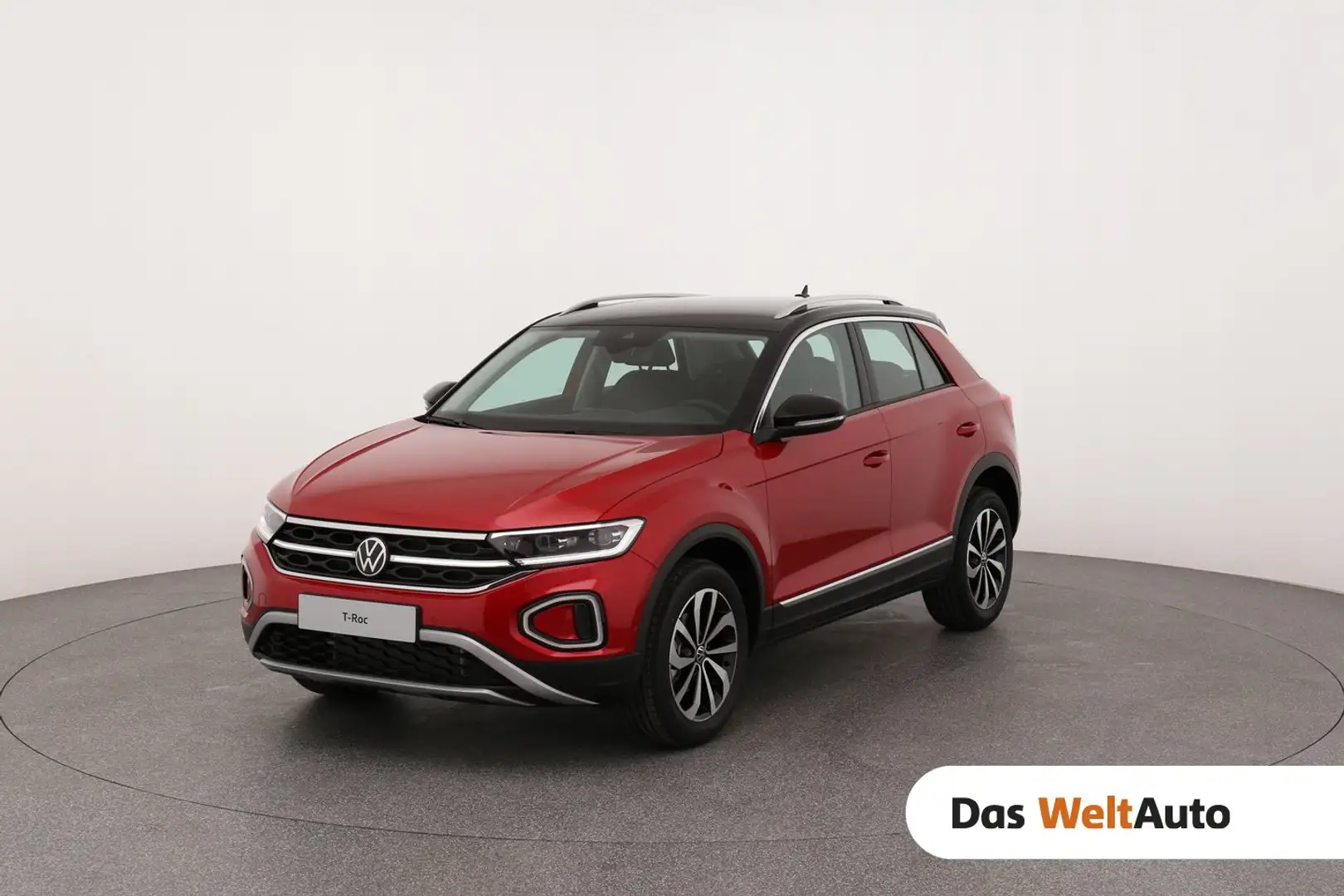 Volkswagen T-Roc Style TSI Rot - 1
