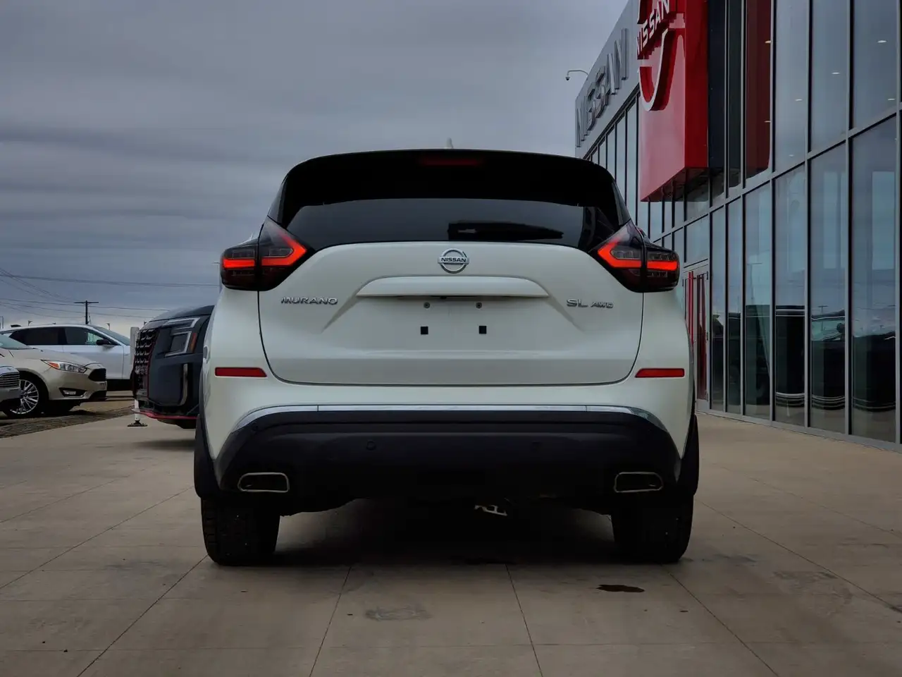 Nissan Murano снимка Nissan Murano