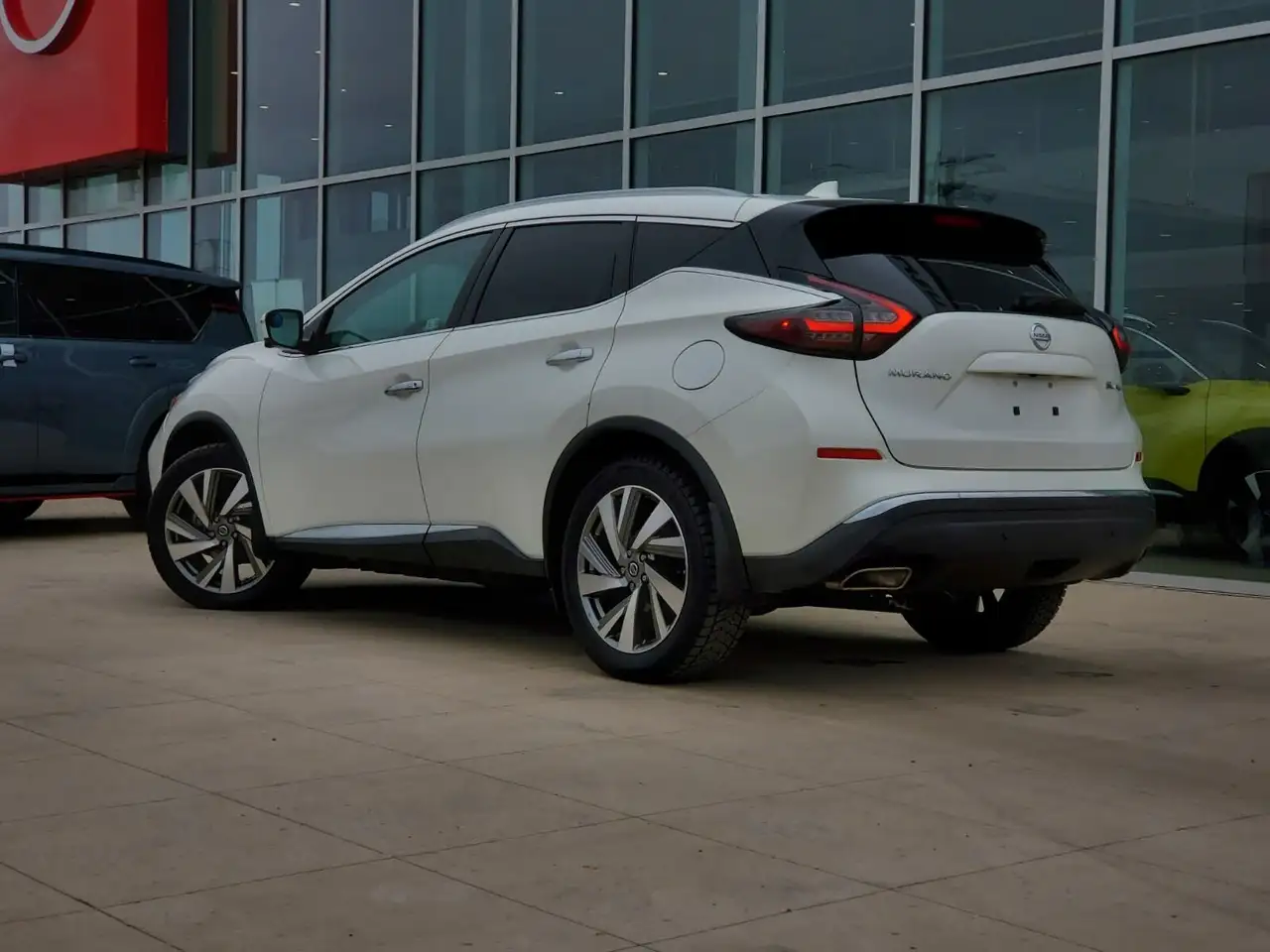 Nissan Murano снимка Nissan Murano