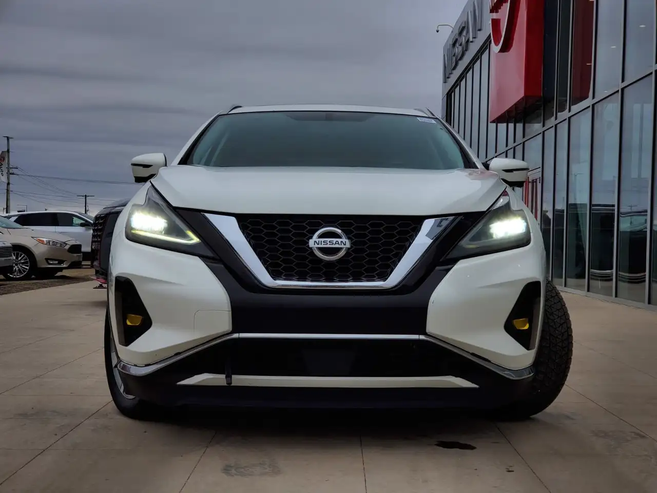 Nissan Murano снимка Nissan Murano