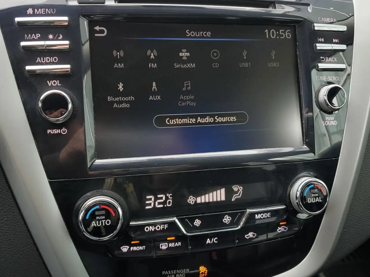 Nissan Murano снимка Nissan Murano