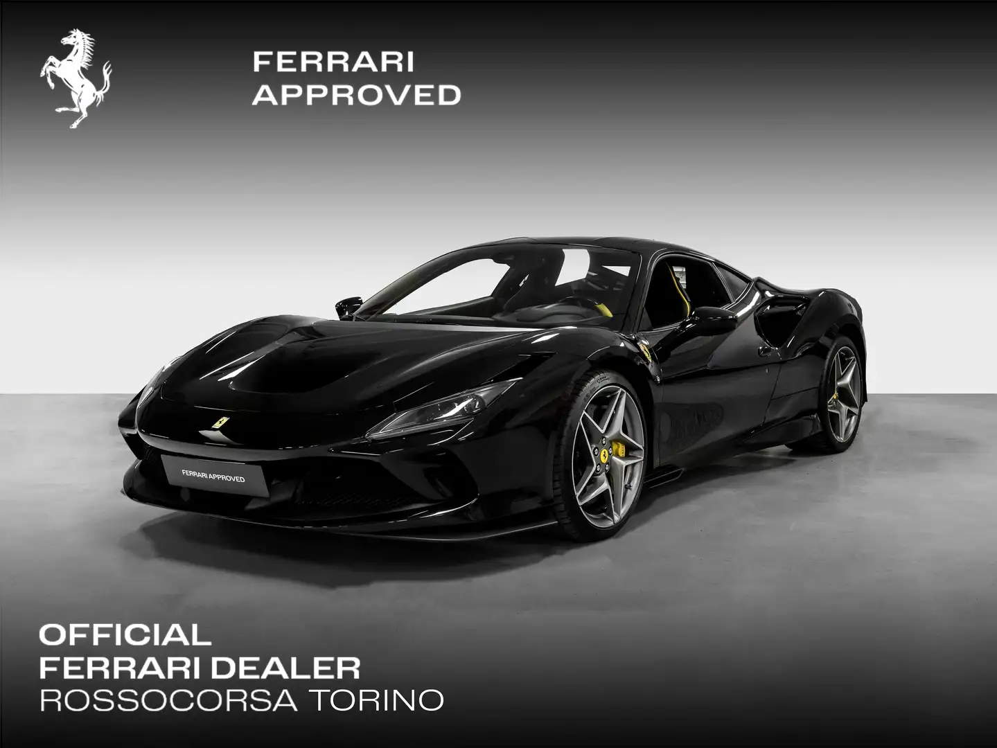 Ferrari F8 Tributo Zwart - 1