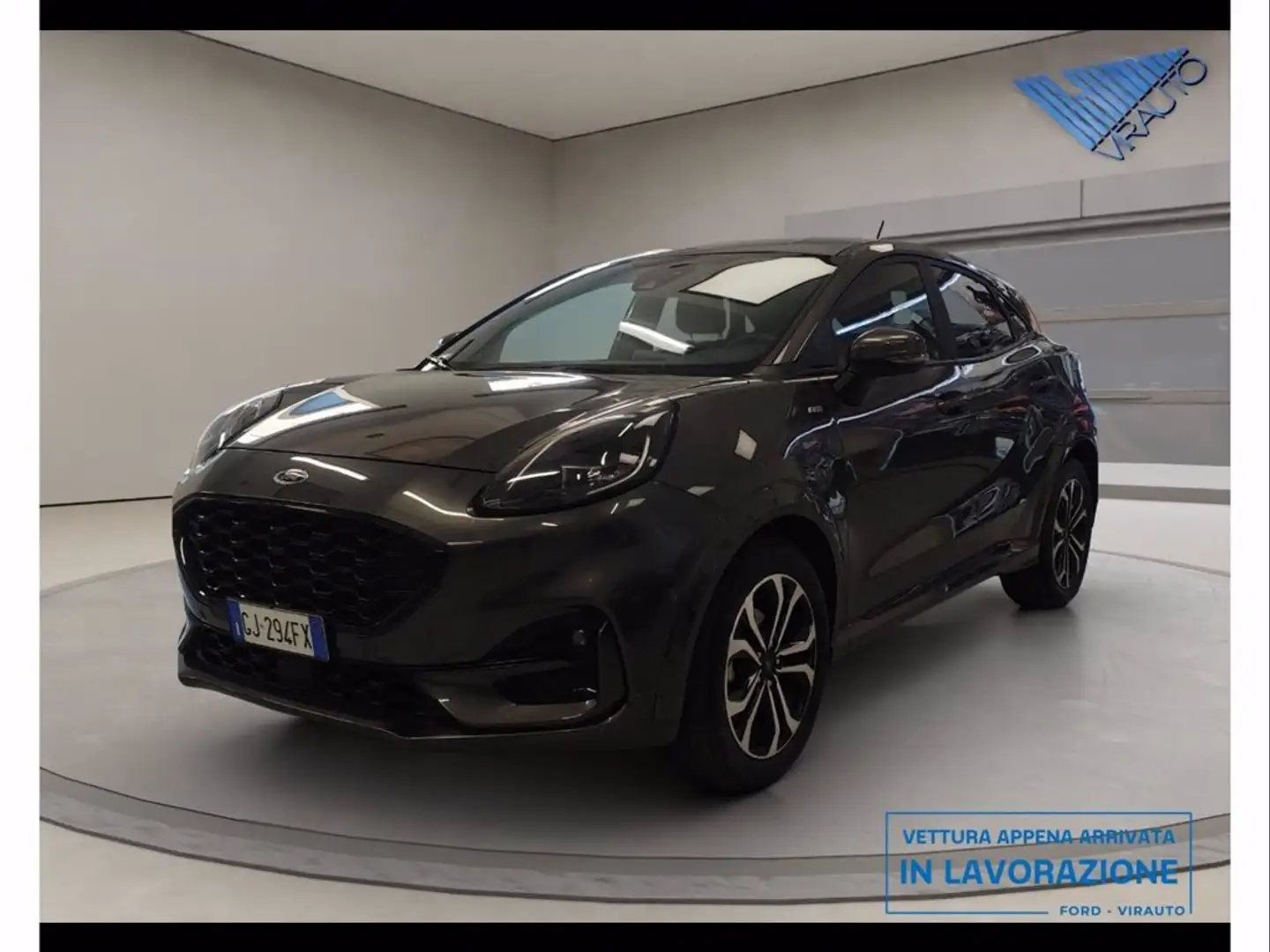 Ford Puma 1.5 EcoBlue ST-Line Grigio - 1