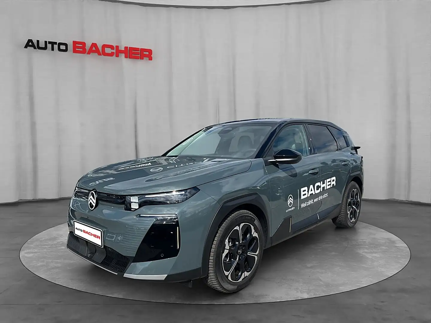 Citroen C5 Aircross Elektro 210 Standard Range MAX Grün - 1