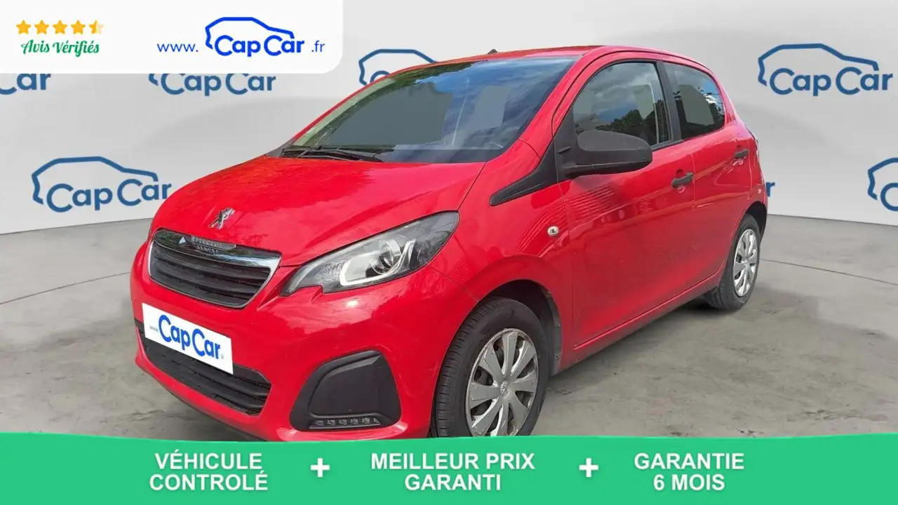 Peugeot 108 1.0 VTi 68 Access
