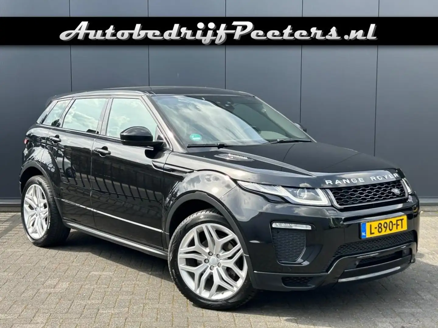 Land Rover Range Rover Evoque 2.0 HSE P-dak Leder Navi Cruise Camera Sfeerlicht Noir - 1