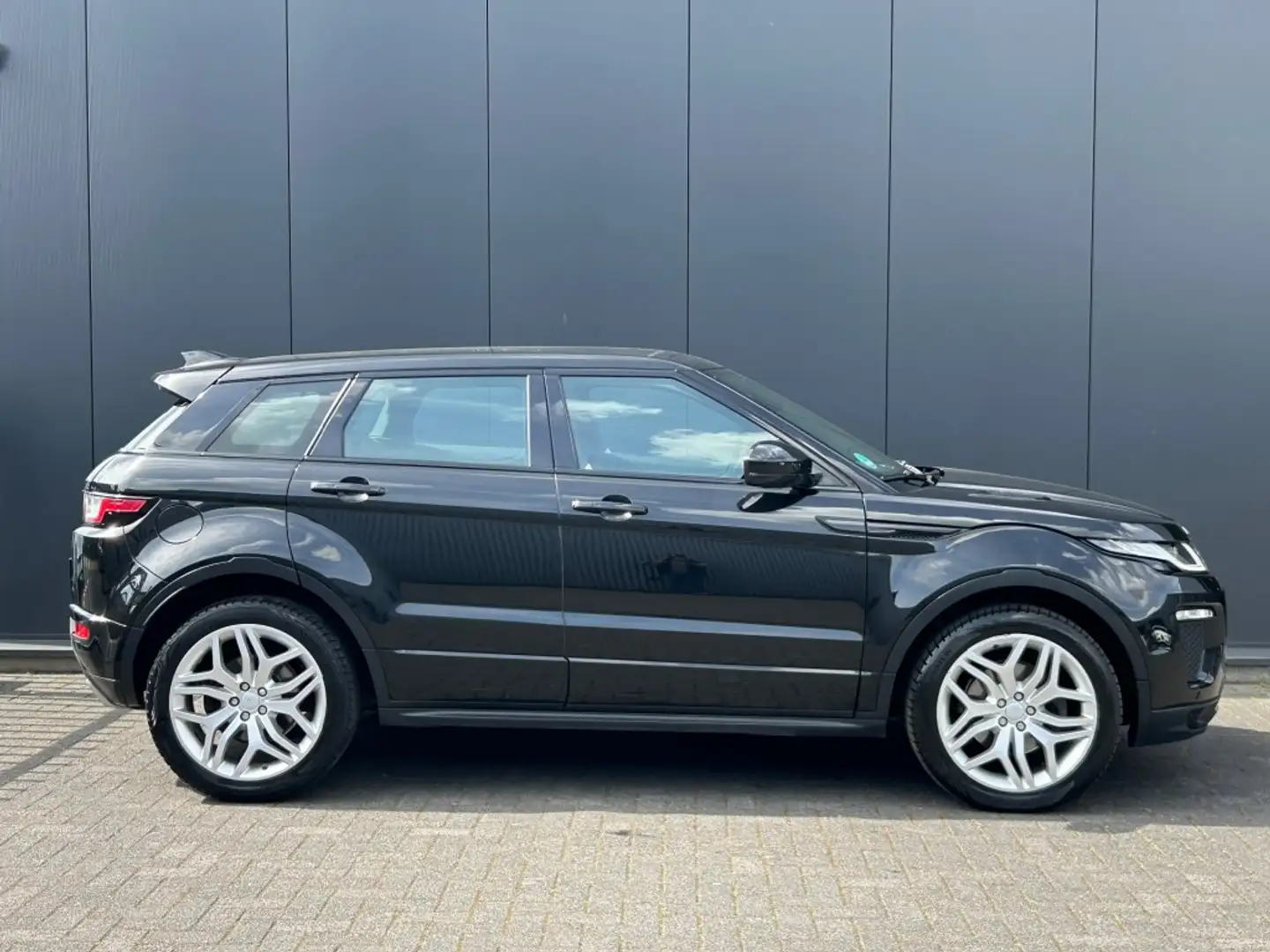Land Rover Range Rover Evoque 2.0 HSE P-dak Leder Navi Cruise Camera Sfeerlicht Noir - 2