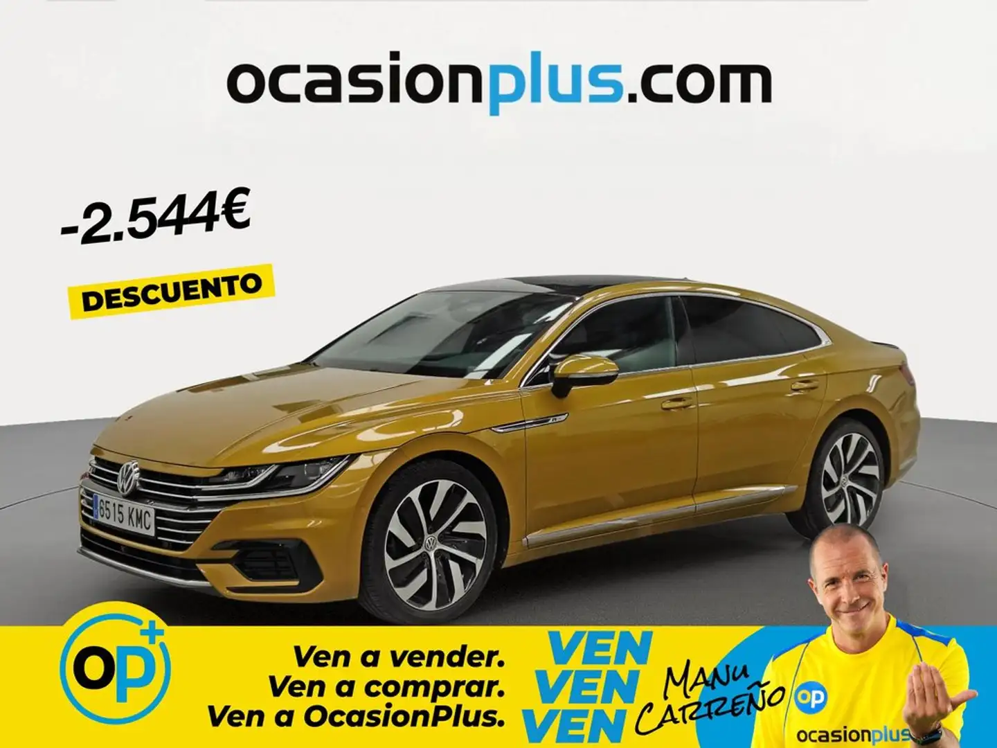 Volkswagen Arteon 2.0TDI R-Line DSG7 110kW Amarillo - 1