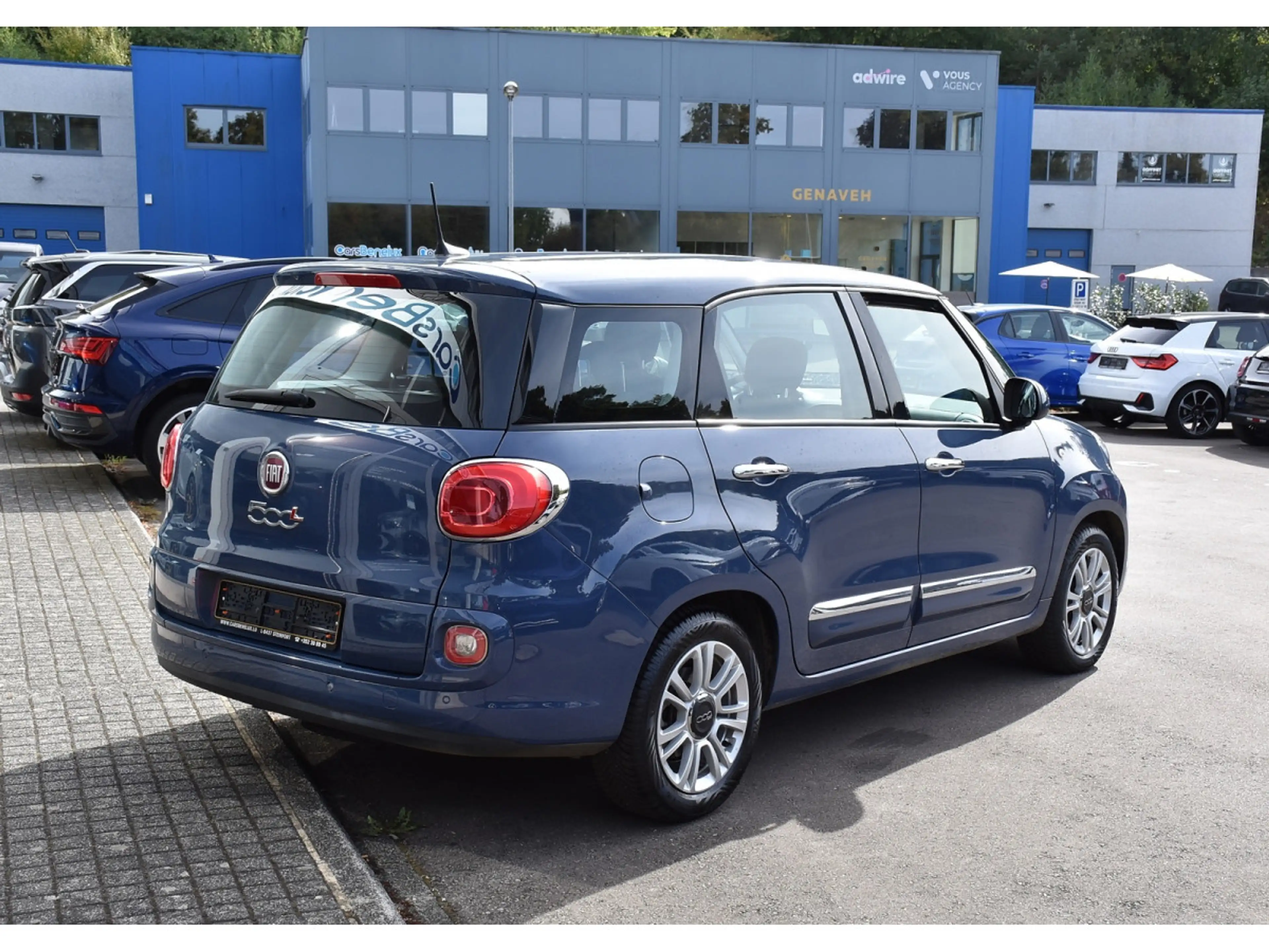 Fiat 500L 1.4 T Lounge CLIMA REGUL GPS PDC 1° MAIN — photo 4
