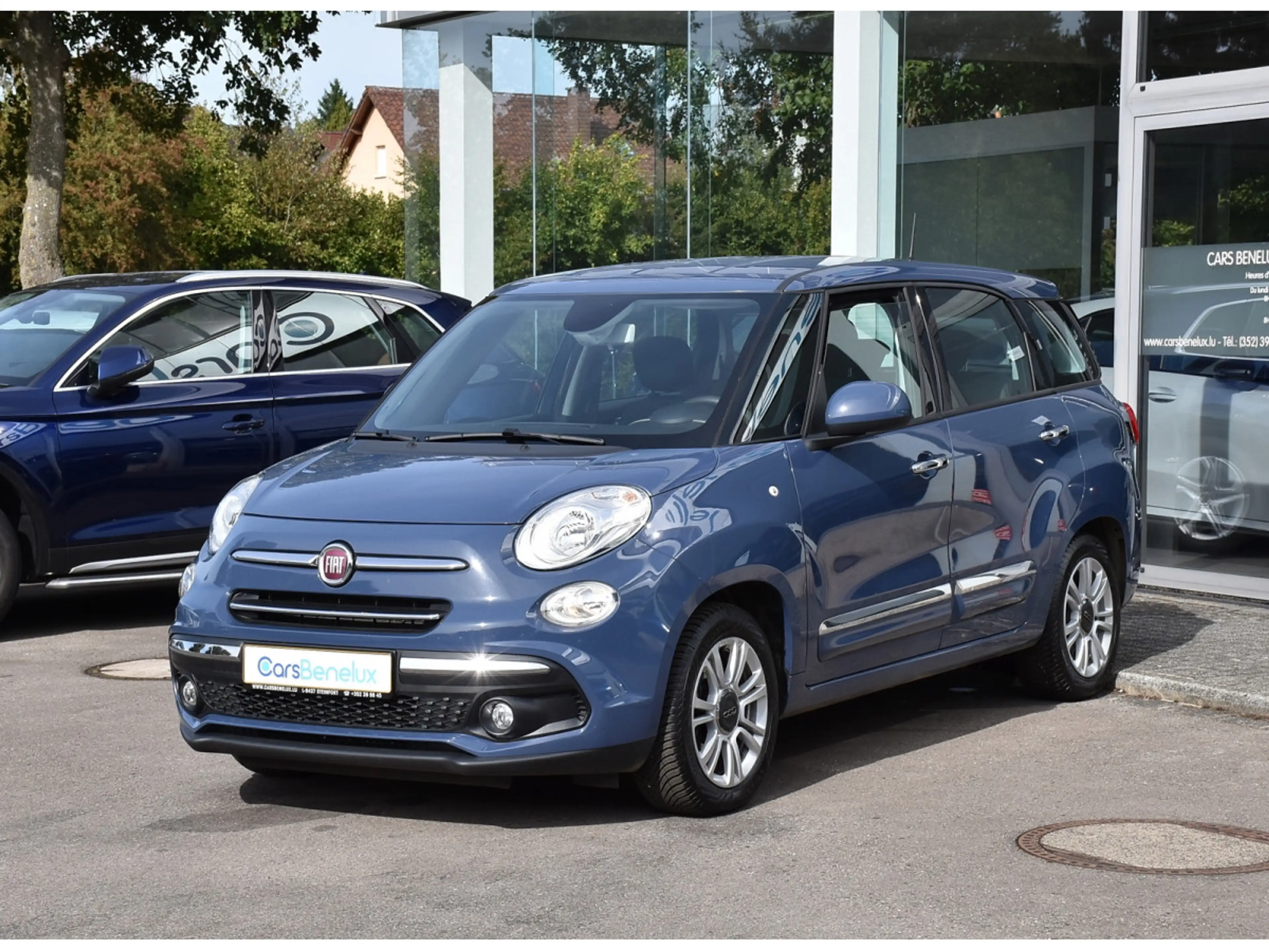 Fiat 500L 1.4 T Lounge CLIMA REGUL GPS PDC 1° MAIN — photo 2