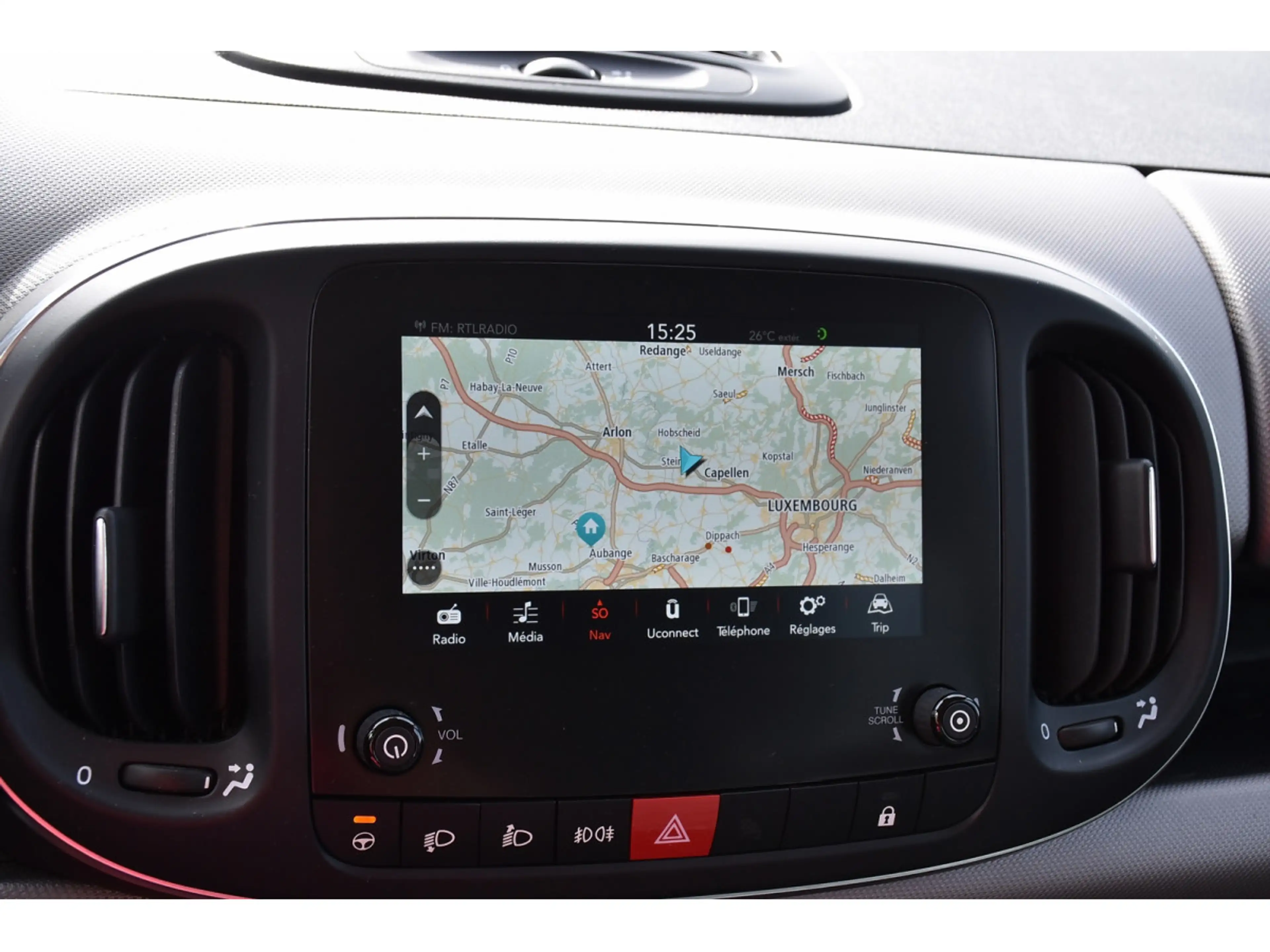 Fiat 500L 1.4 T Lounge CLIMA REGUL GPS PDC 1° MAIN — photo 10