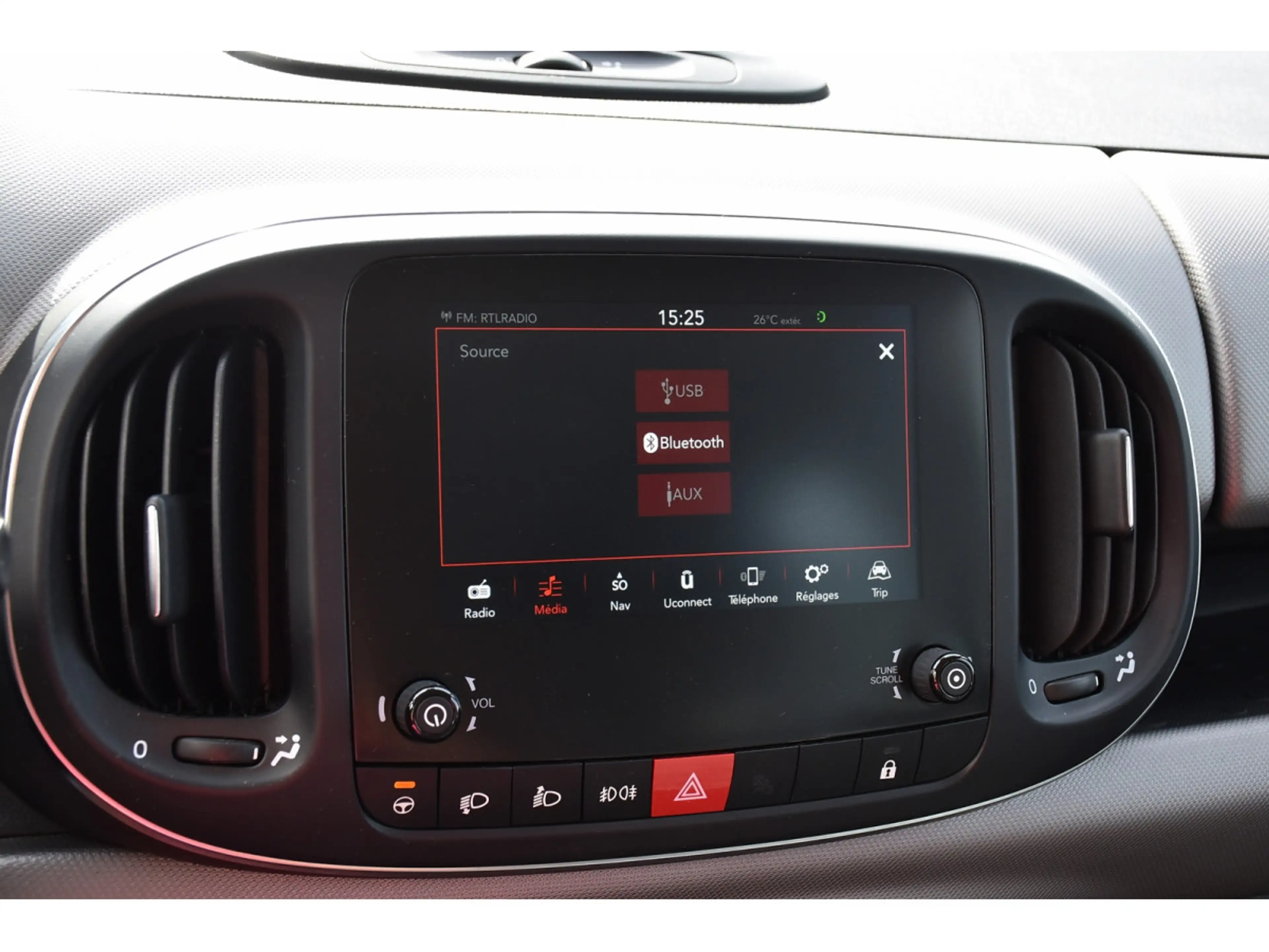 Fiat 500L 1.4 T Lounge CLIMA REGUL GPS PDC 1° MAIN — photo 11