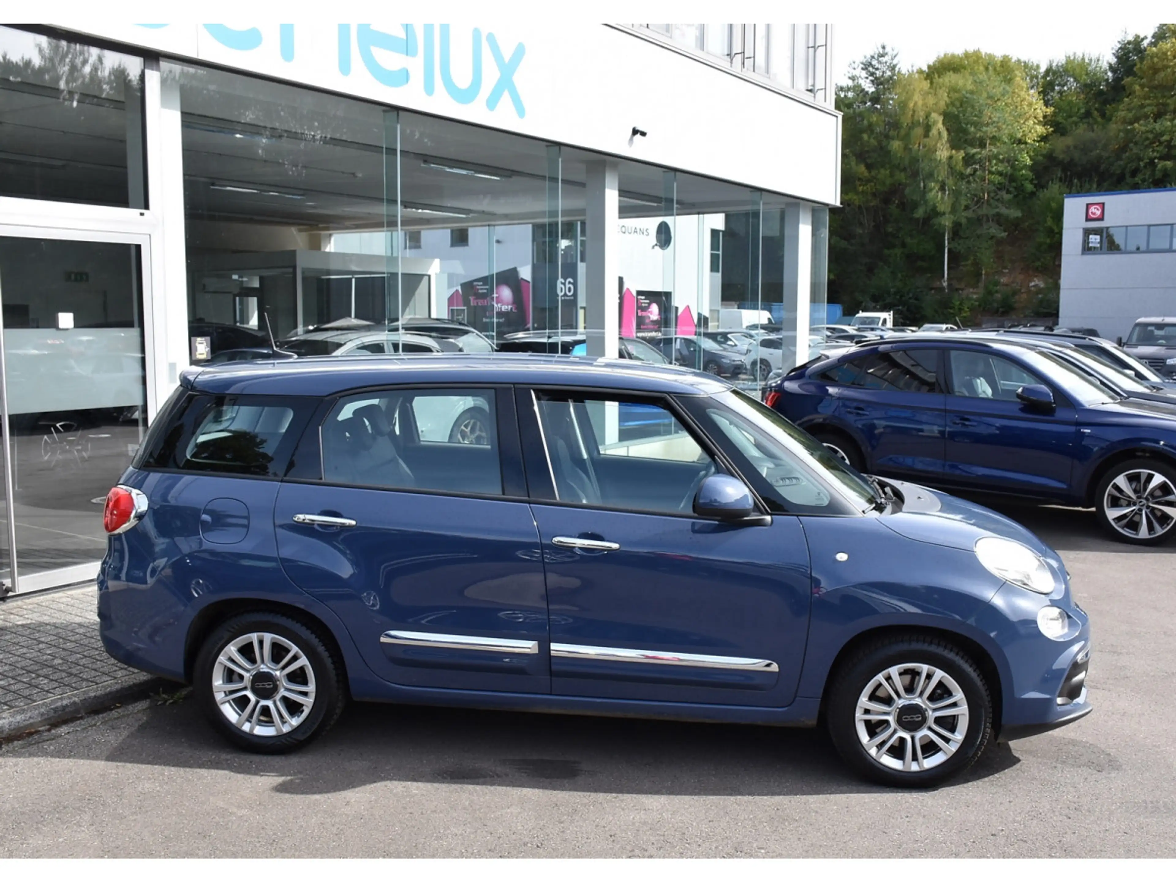 Fiat 500L 1.4 T Lounge CLIMA REGUL GPS PDC 1° MAIN — photo 3