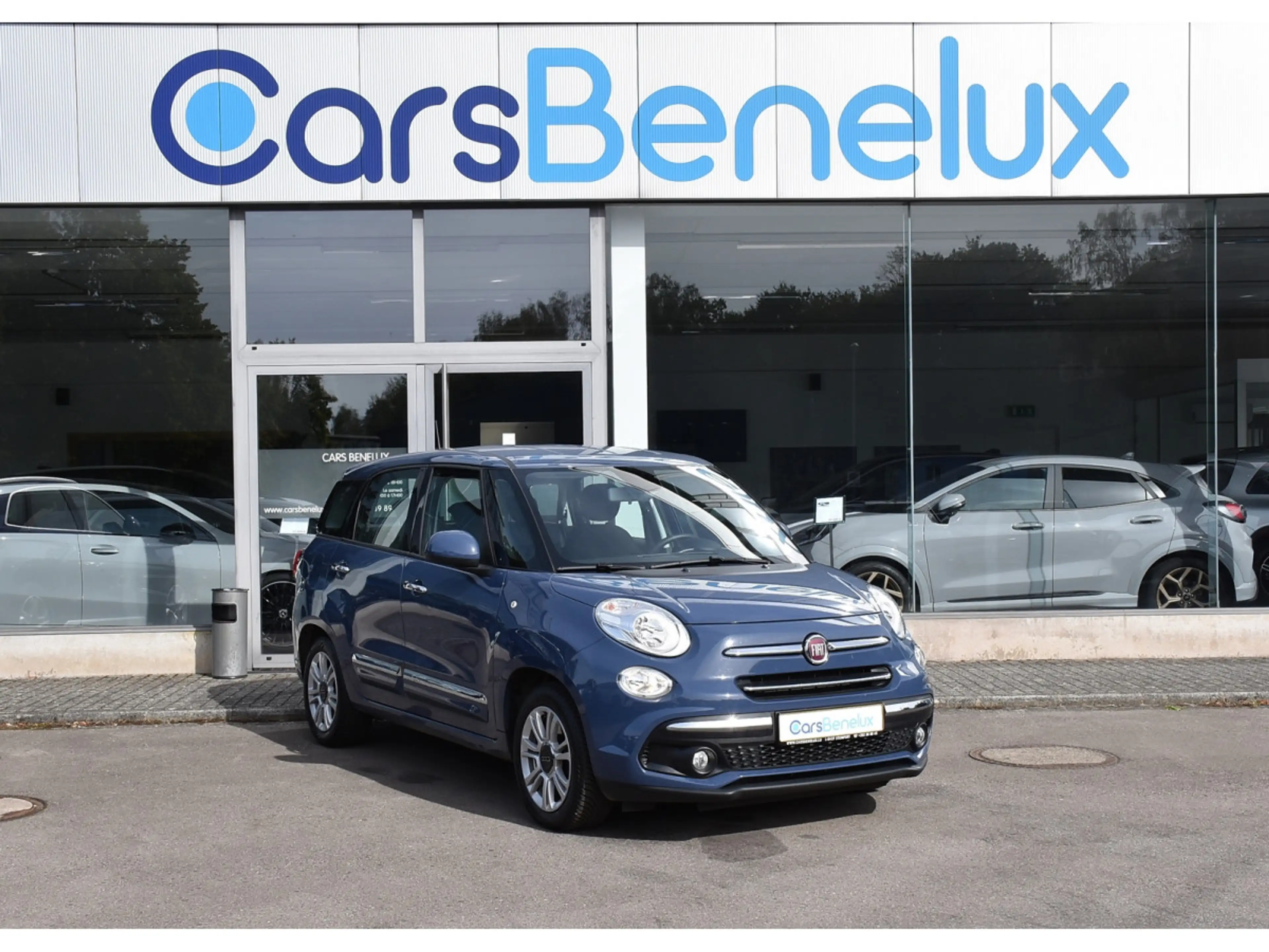 Fiat 500L 1.4 T Lounge CLIMA REGUL GPS PDC 1° MAIN