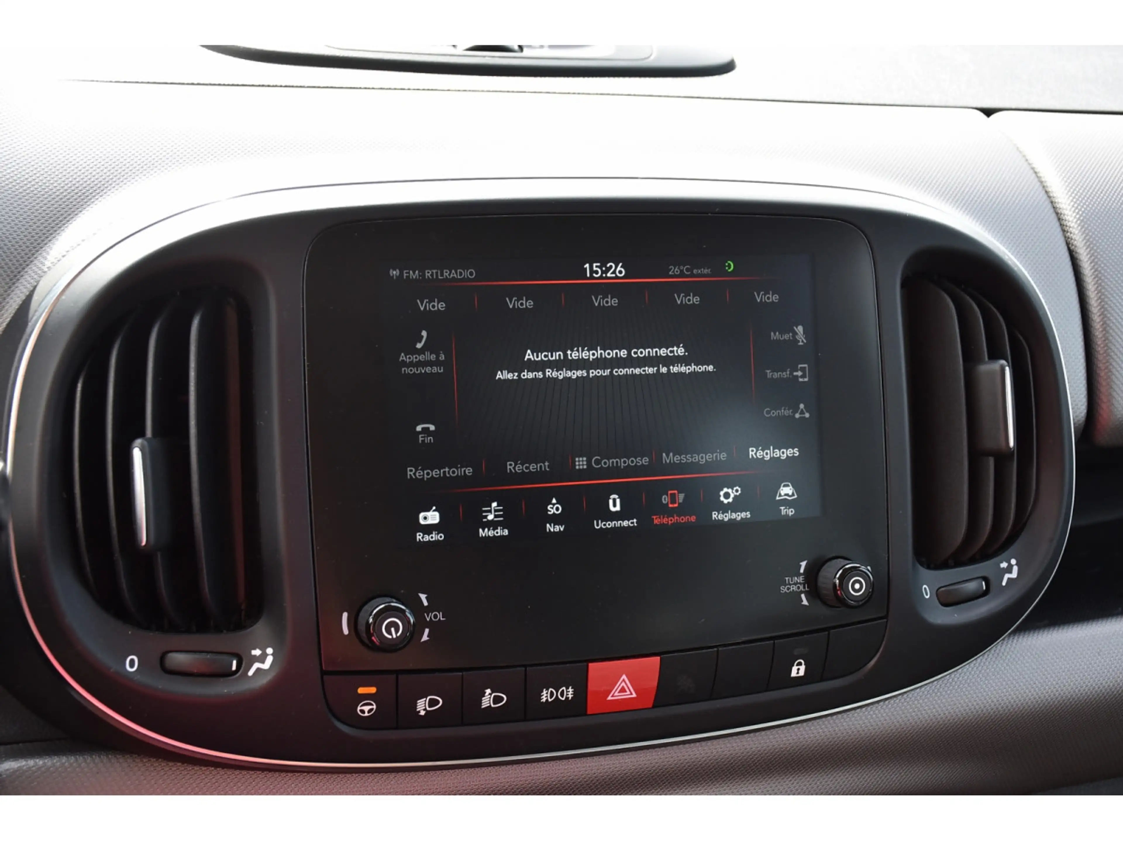 Fiat 500L 1.4 T Lounge CLIMA REGUL GPS PDC 1° MAIN — photo 12