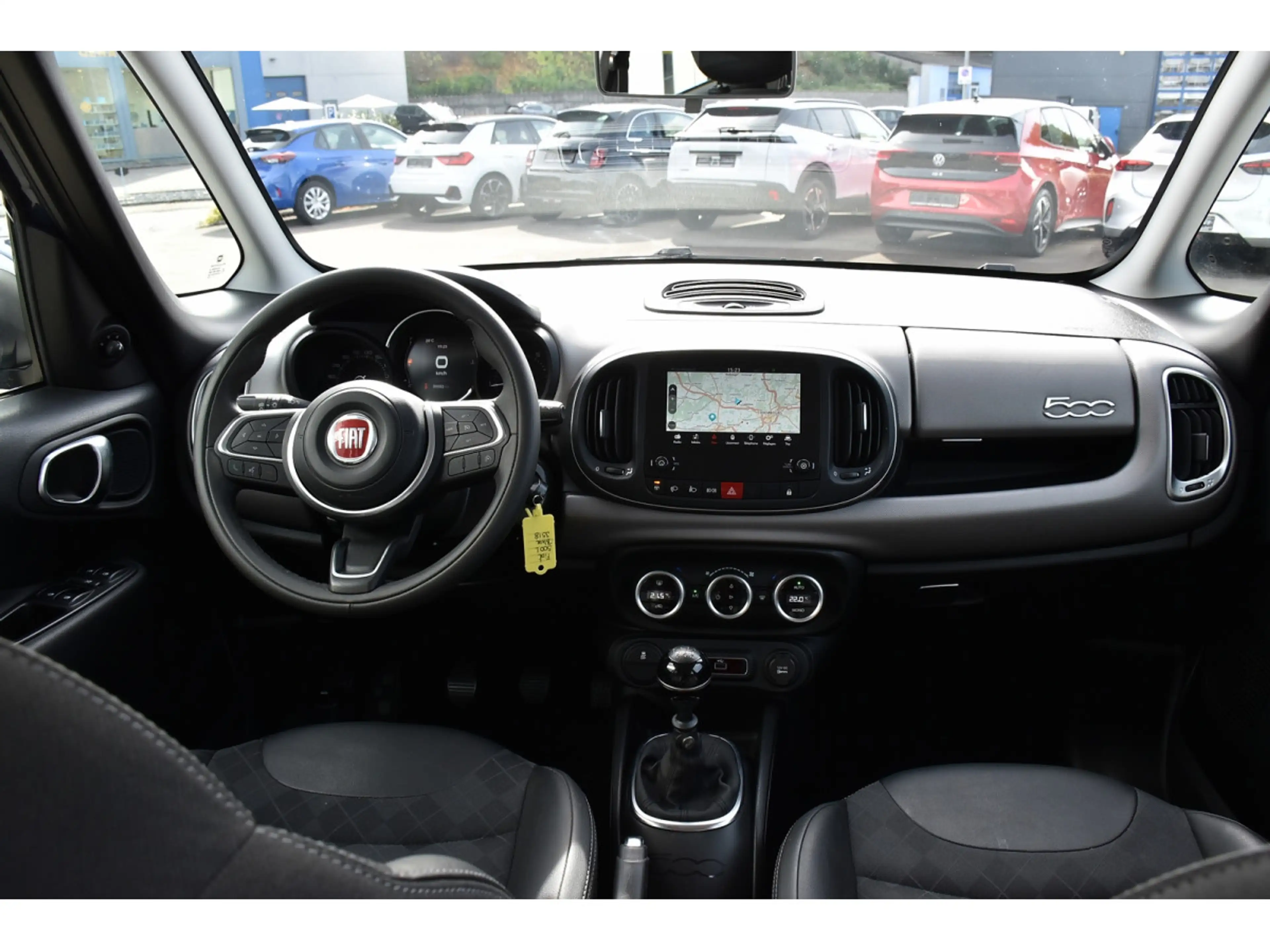 Fiat 500L 1.4 T Lounge CLIMA REGUL GPS PDC 1° MAIN — photo 9