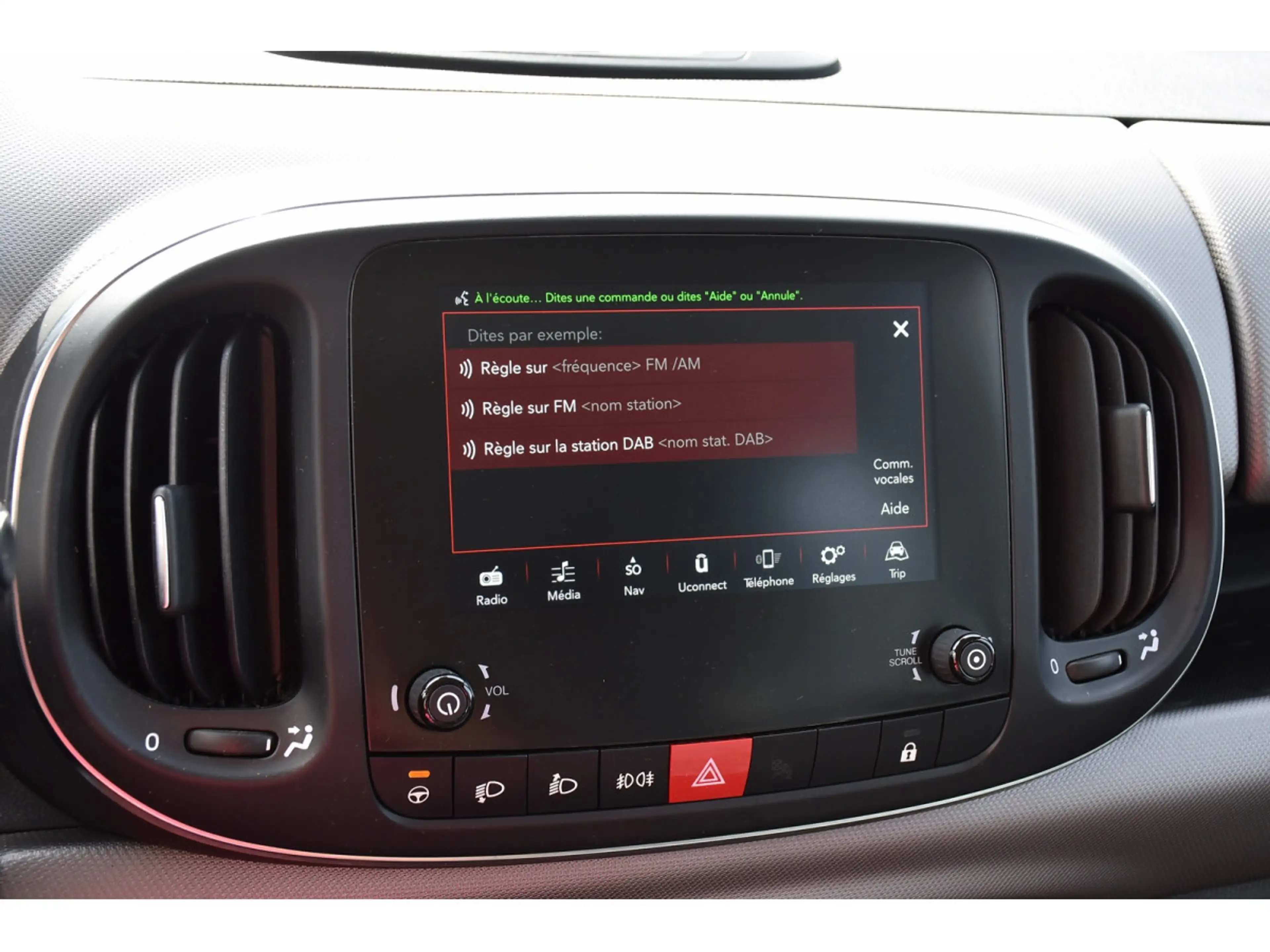 Fiat 500L 1.4 T Lounge CLIMA REGUL GPS PDC 1° MAIN — photo 13