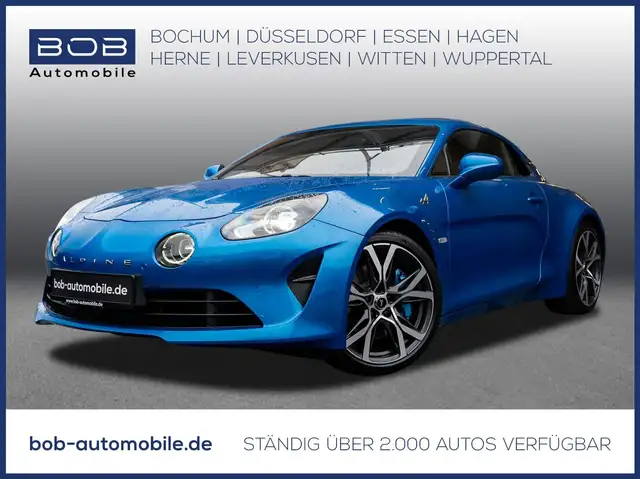 Alpine A110 TCe 300 GT SHZ+AppleCarPlay