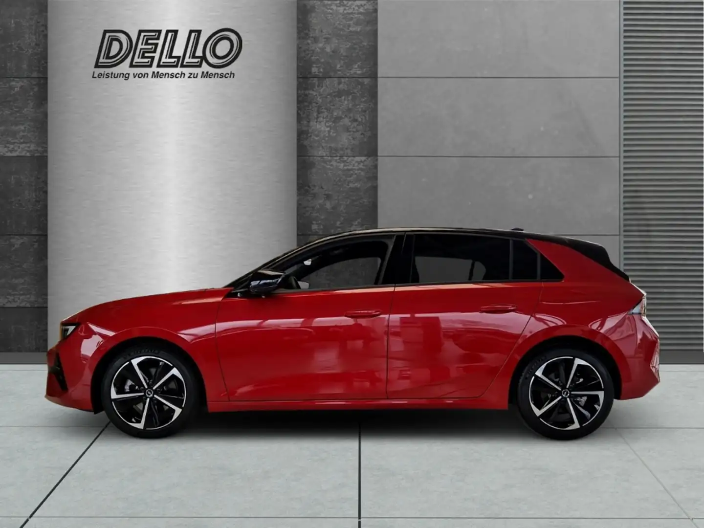 Opel Astra L GS Mild-Hybrid HUD Navi digitales Cockpit Sounds Rosso - 2