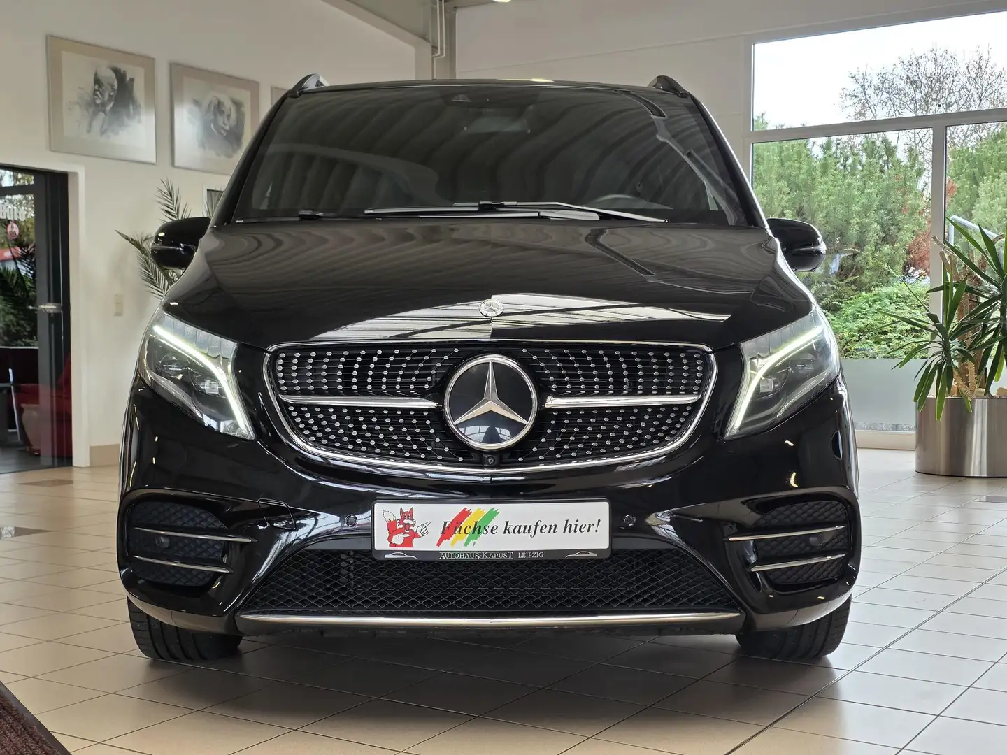 Mercedes-Benz V 220 V 220 lang AMG Ed./6-Sitze/LED/360°/StandHz/Ahk Noir - 2